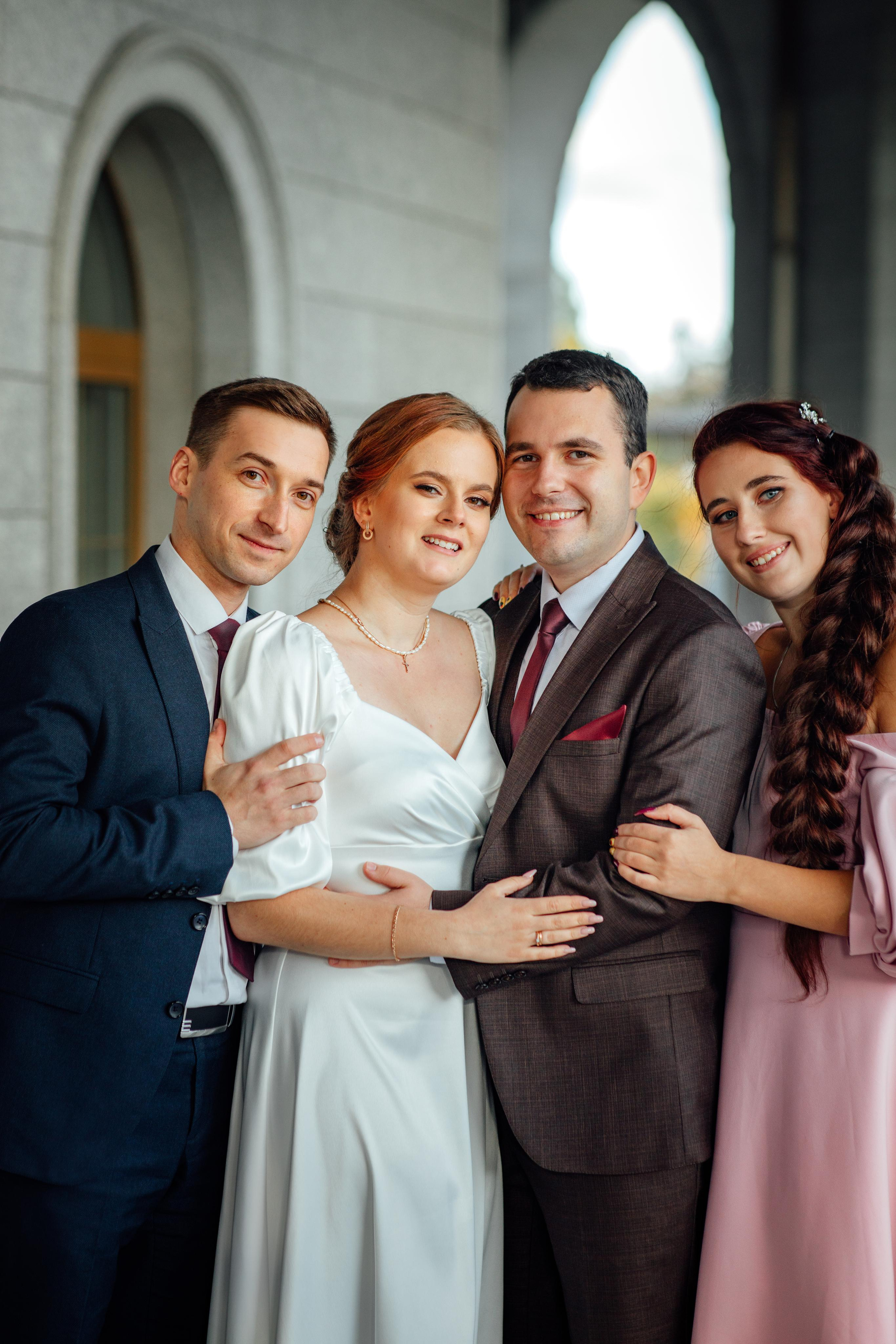 Кирилл и Александра, Храм Всех Святых, Минск октябрь 22