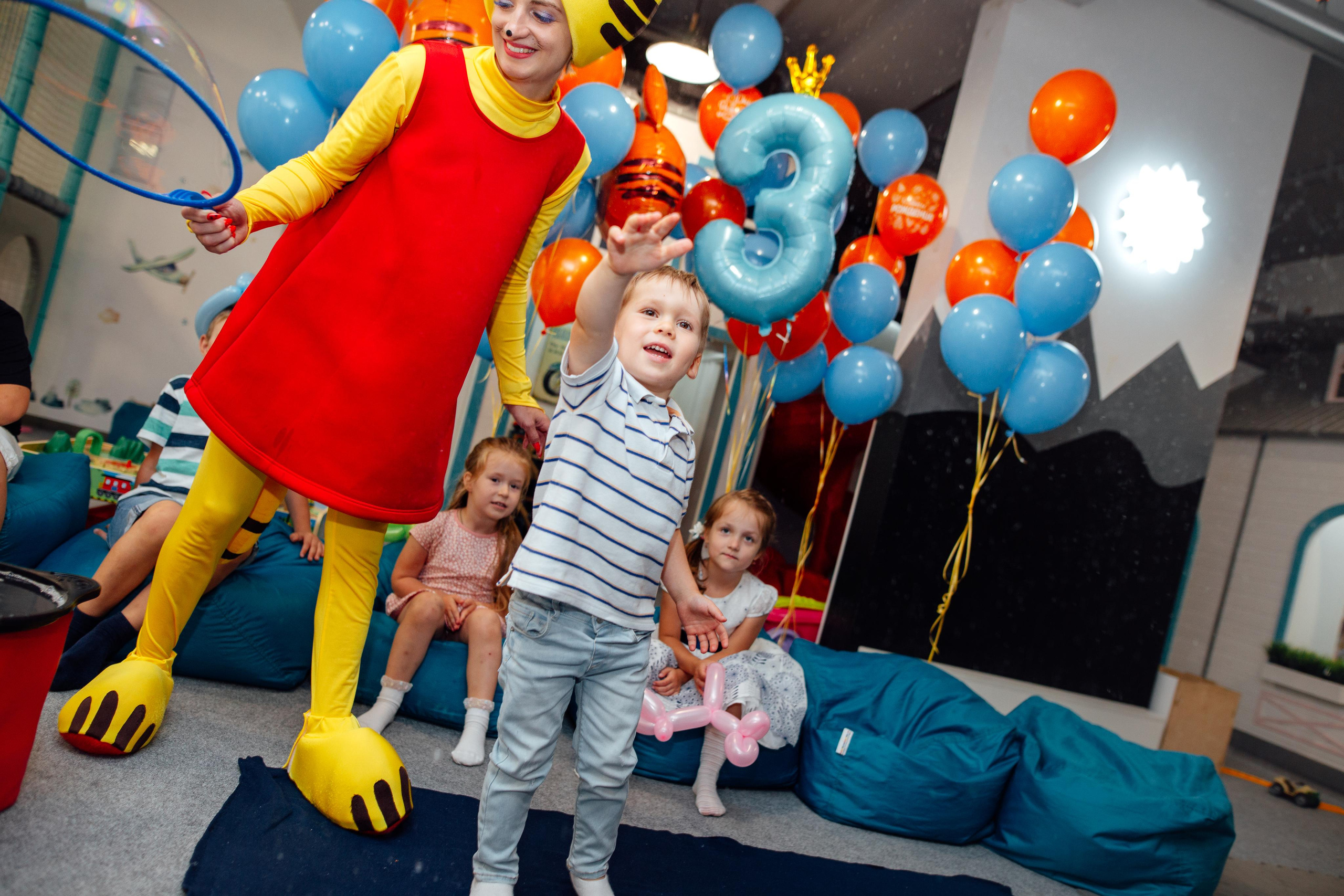 День рождение Даниила, 3 года, Мамслёт, август 22