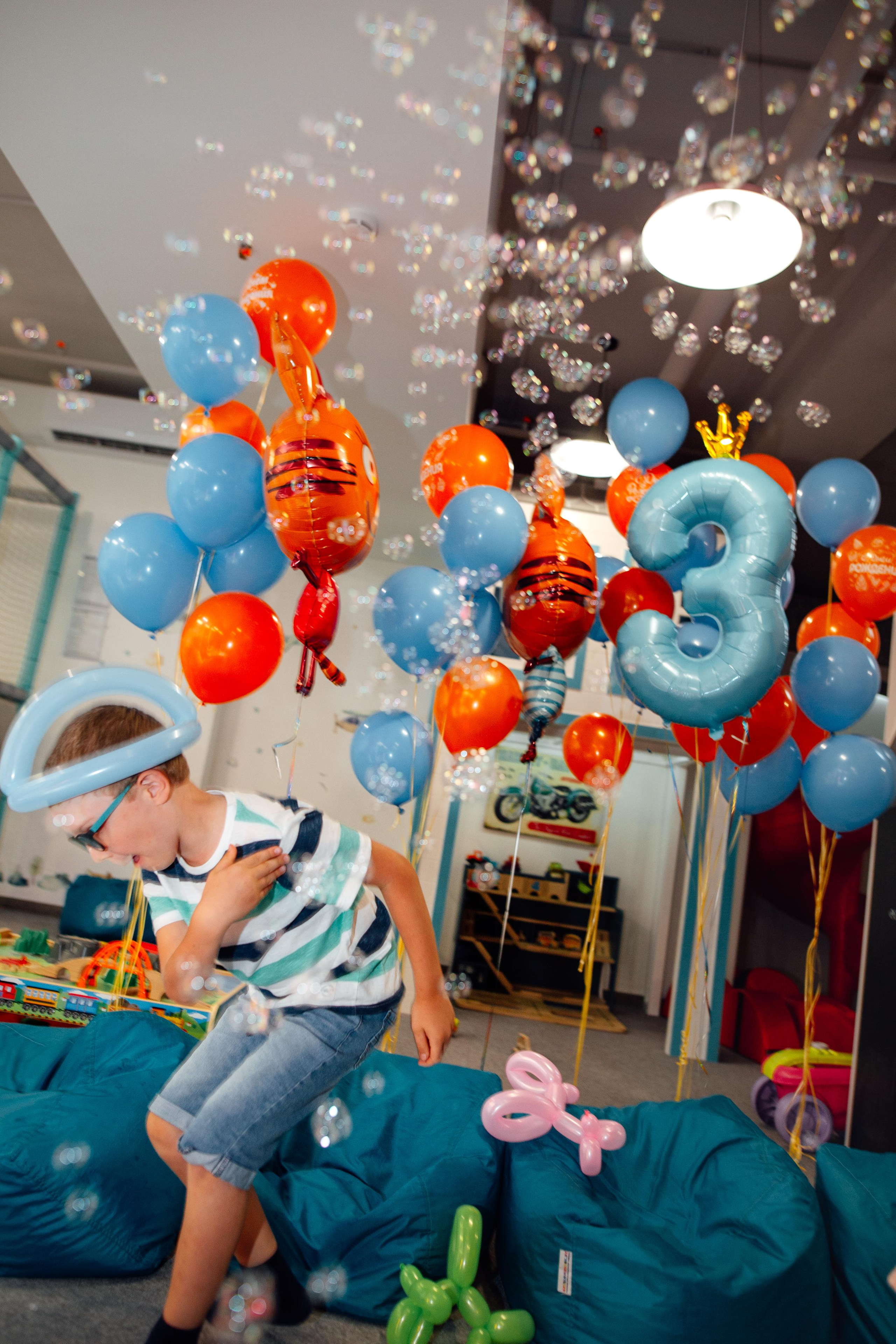 День рождение Даниила, 3 года, Мамслёт, август 22