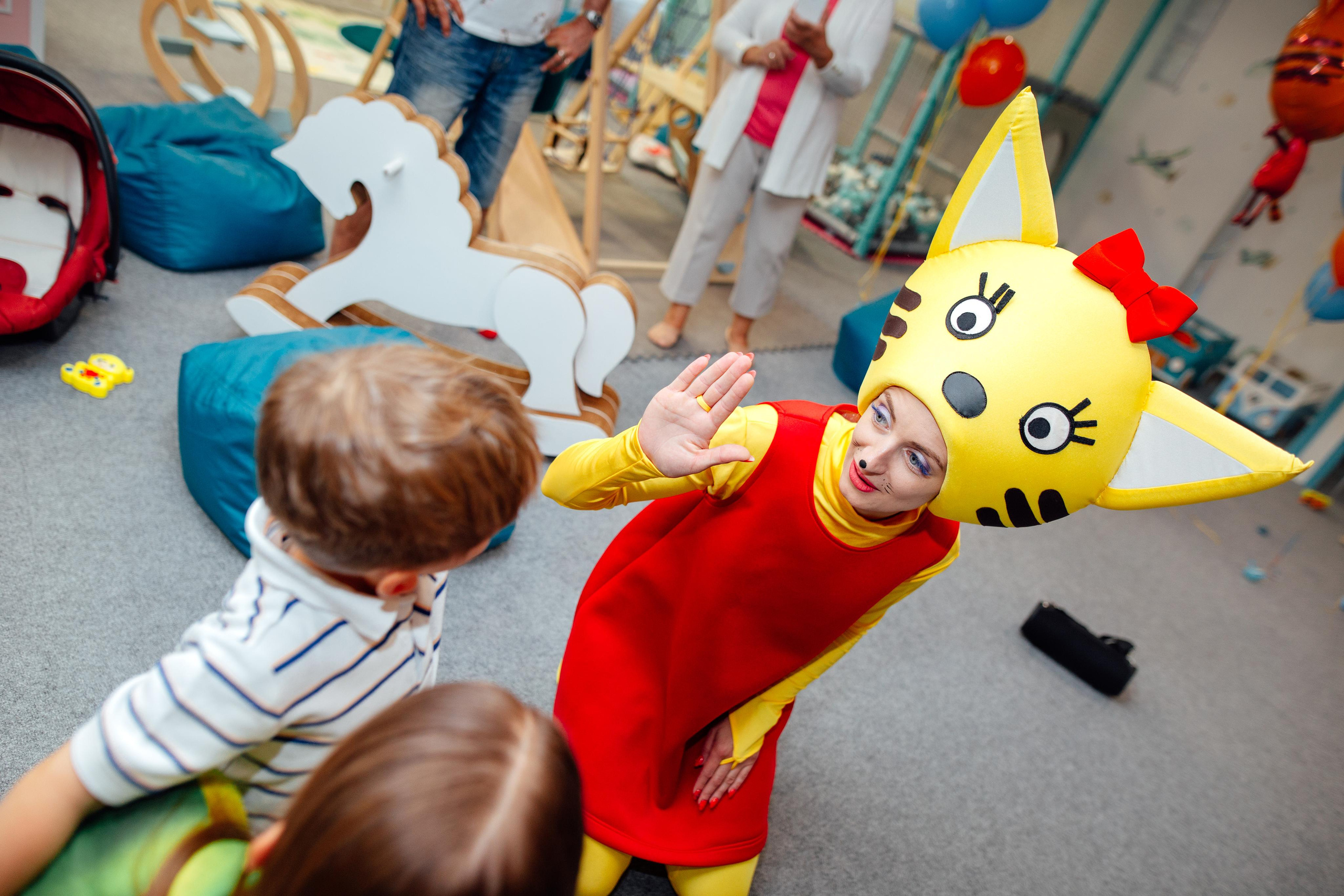 День рождение Даниила, 3 года, Мамслёт, август 22