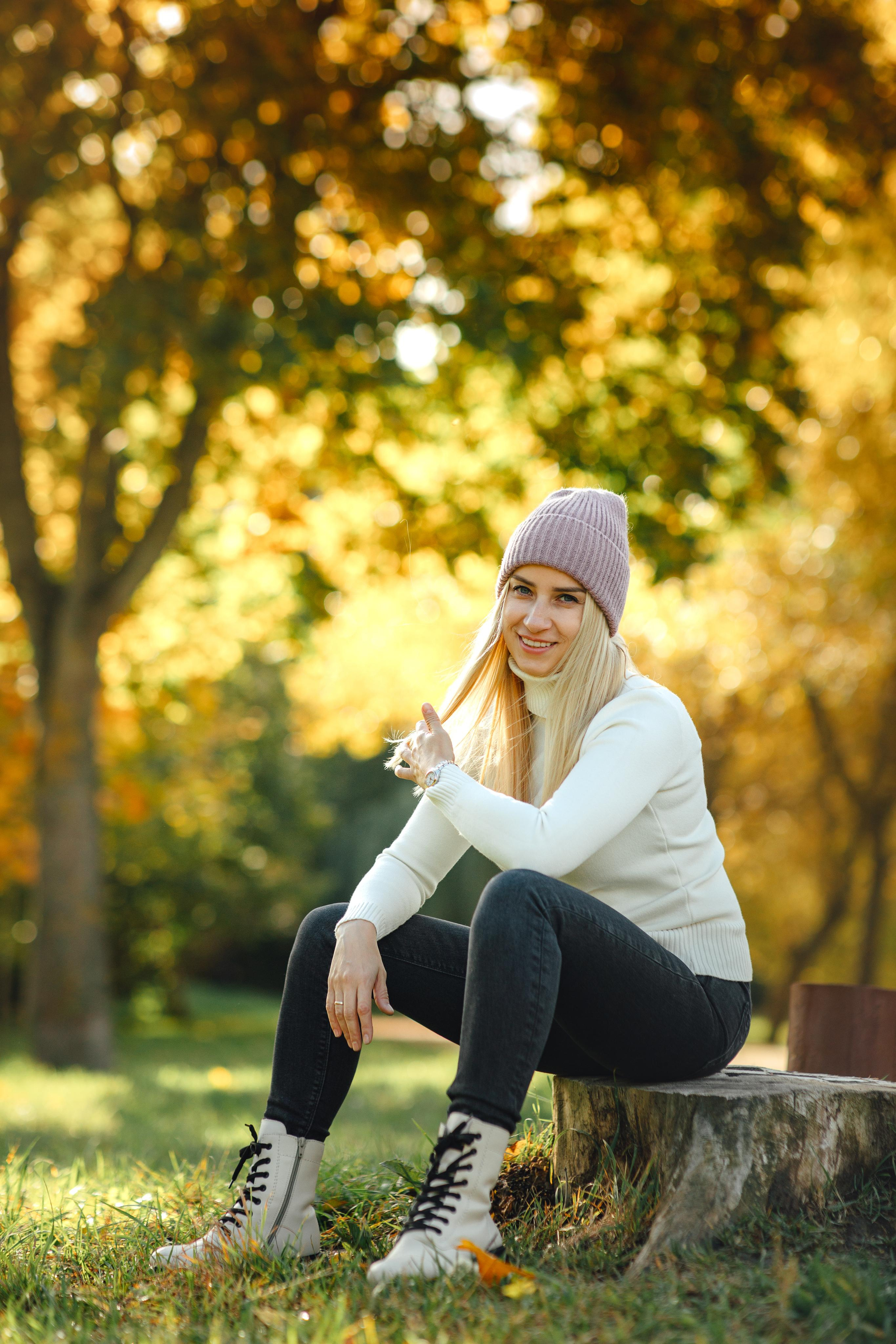 С любимой собакой, для себя