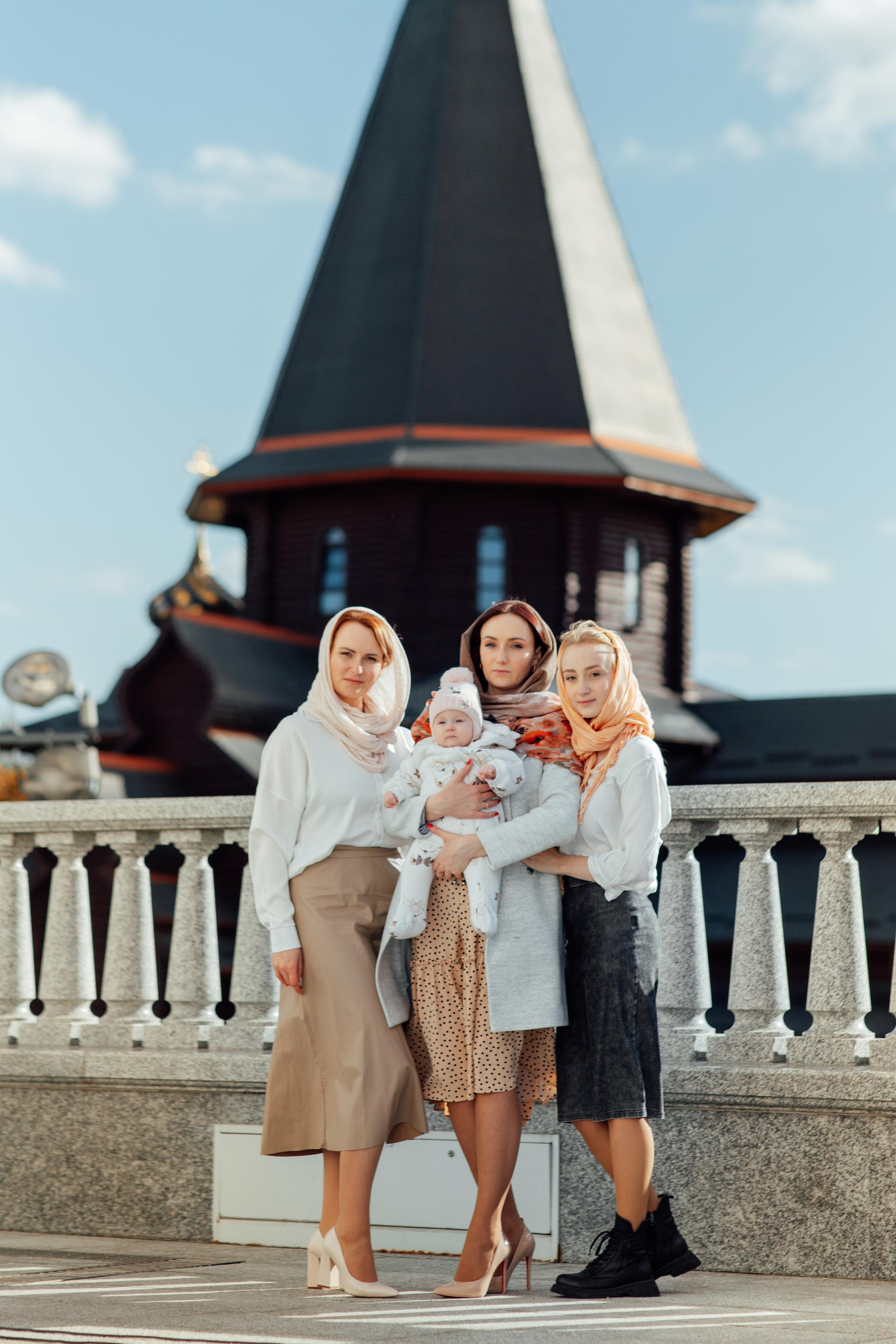 Крещение Эмилии, октябрь 22, храм Святой Троицы, Минск