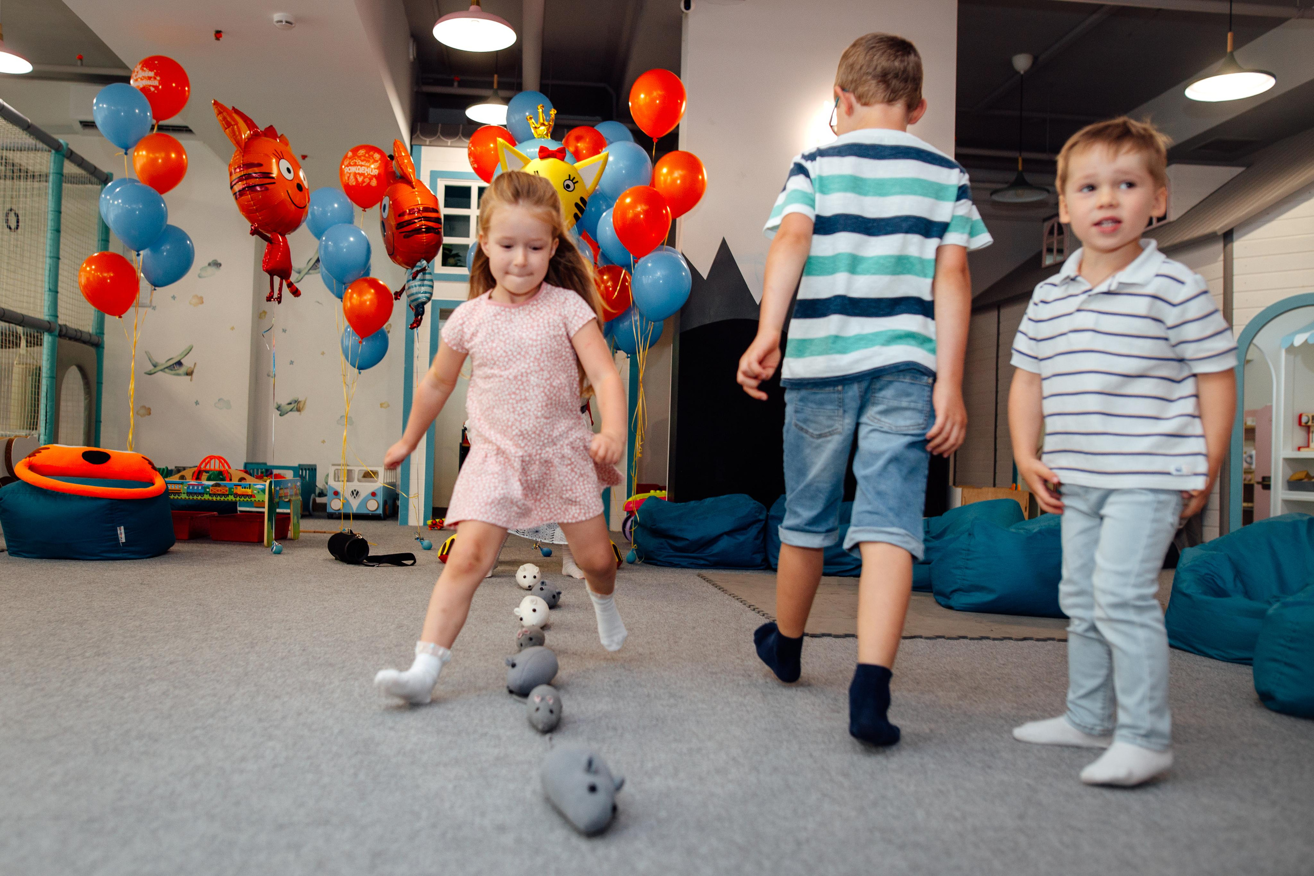 День рождение Даниила, 3 года, Мамслёт, август 22