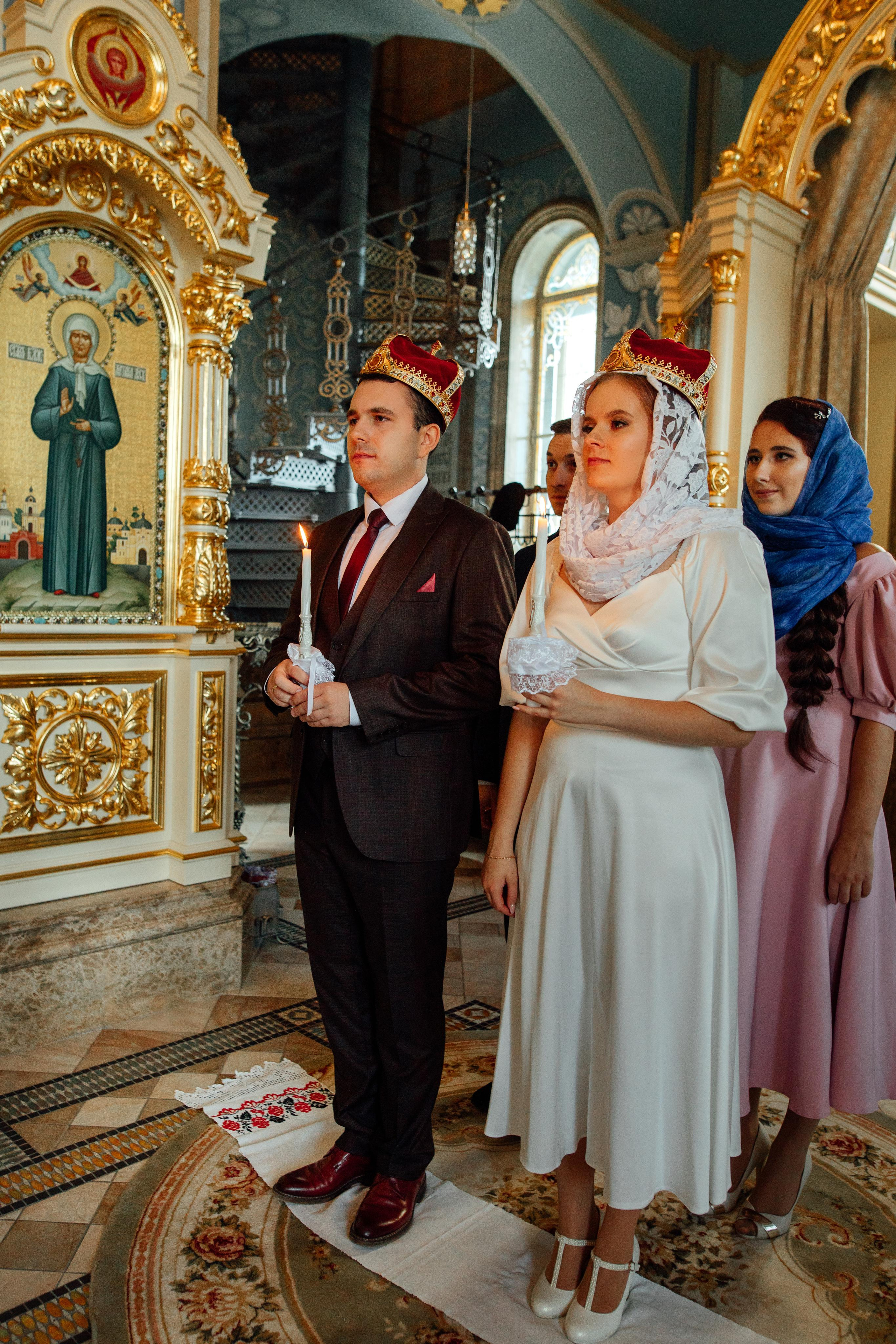 Кирилл и Александра, Храм Всех Святых, Минск октябрь 22