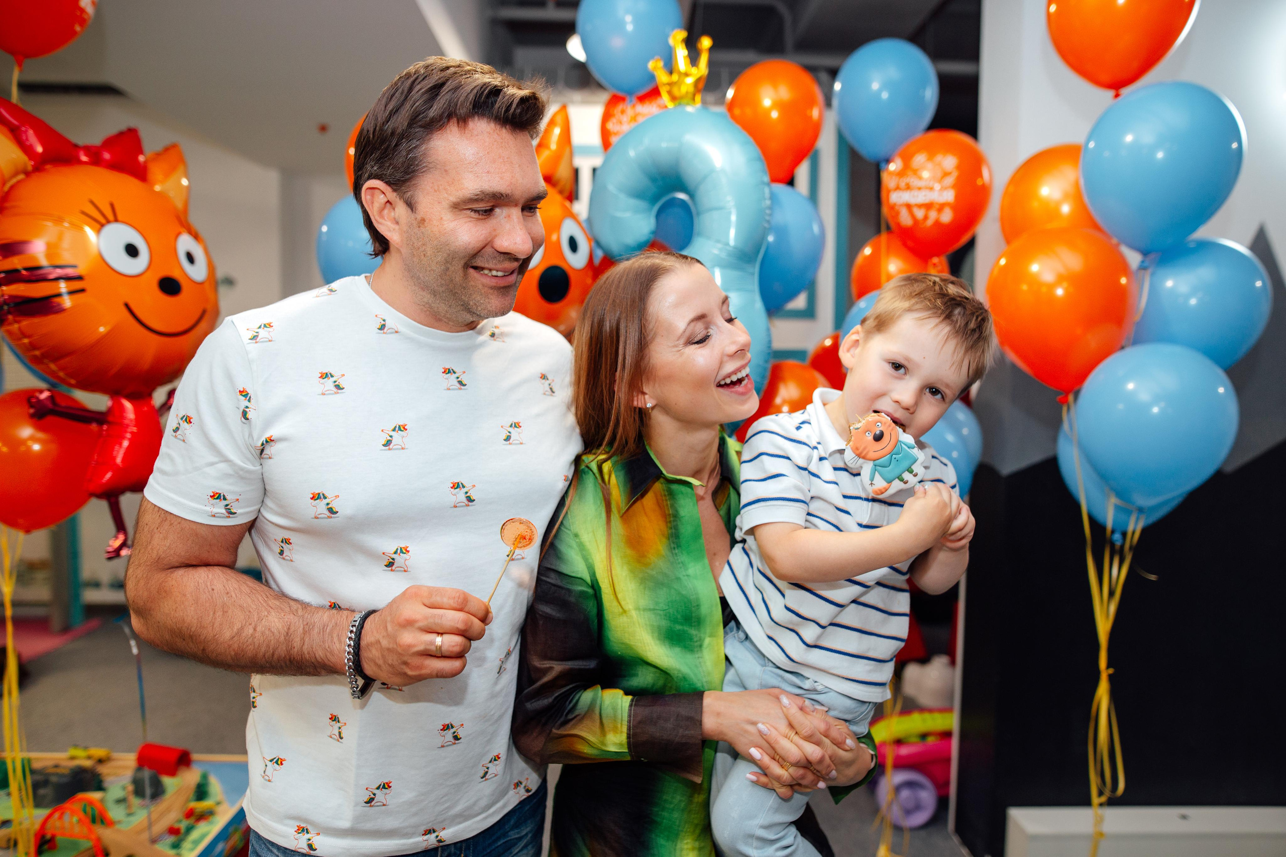 День рождение Даниила, 3 года, Мамслёт, август 22