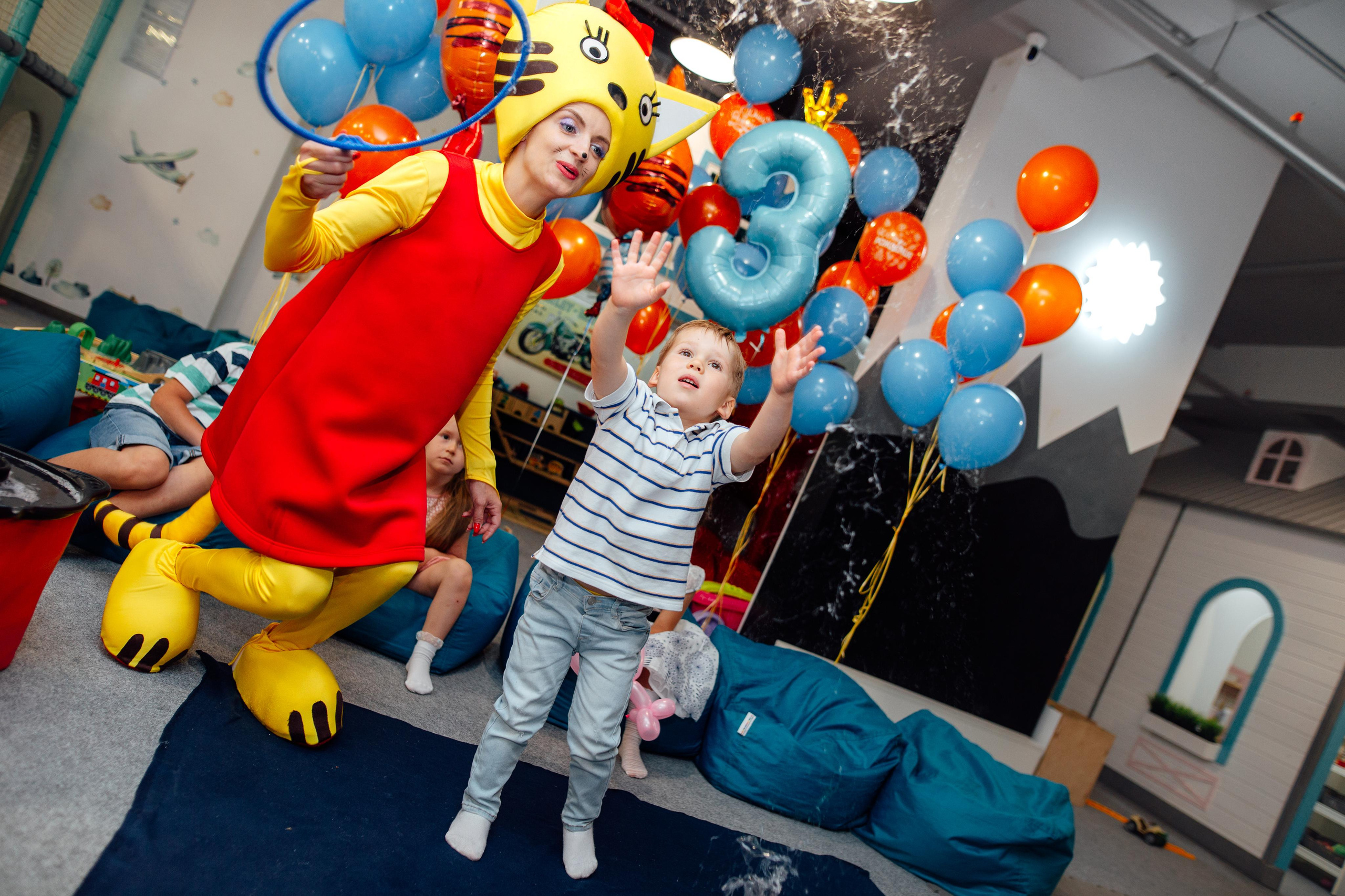 День рождение Даниила, 3 года, Мамслёт, август 22