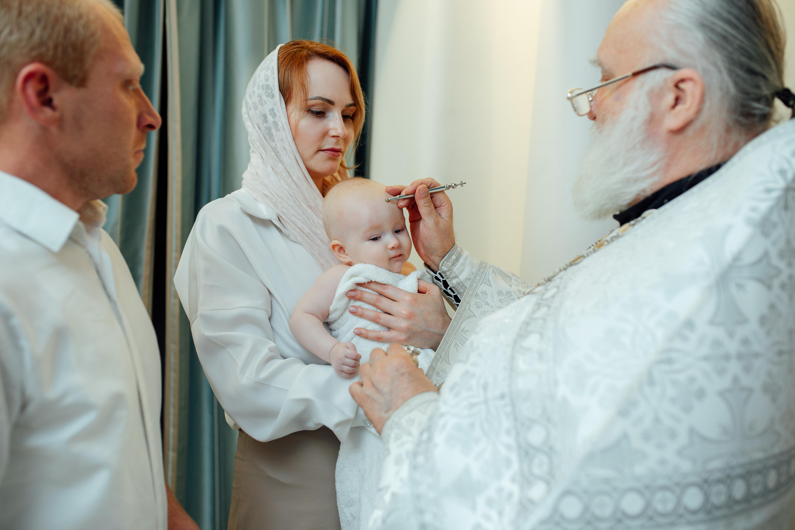 Крещение Эмилии, октябрь 22, храм Святой Троицы, Минск