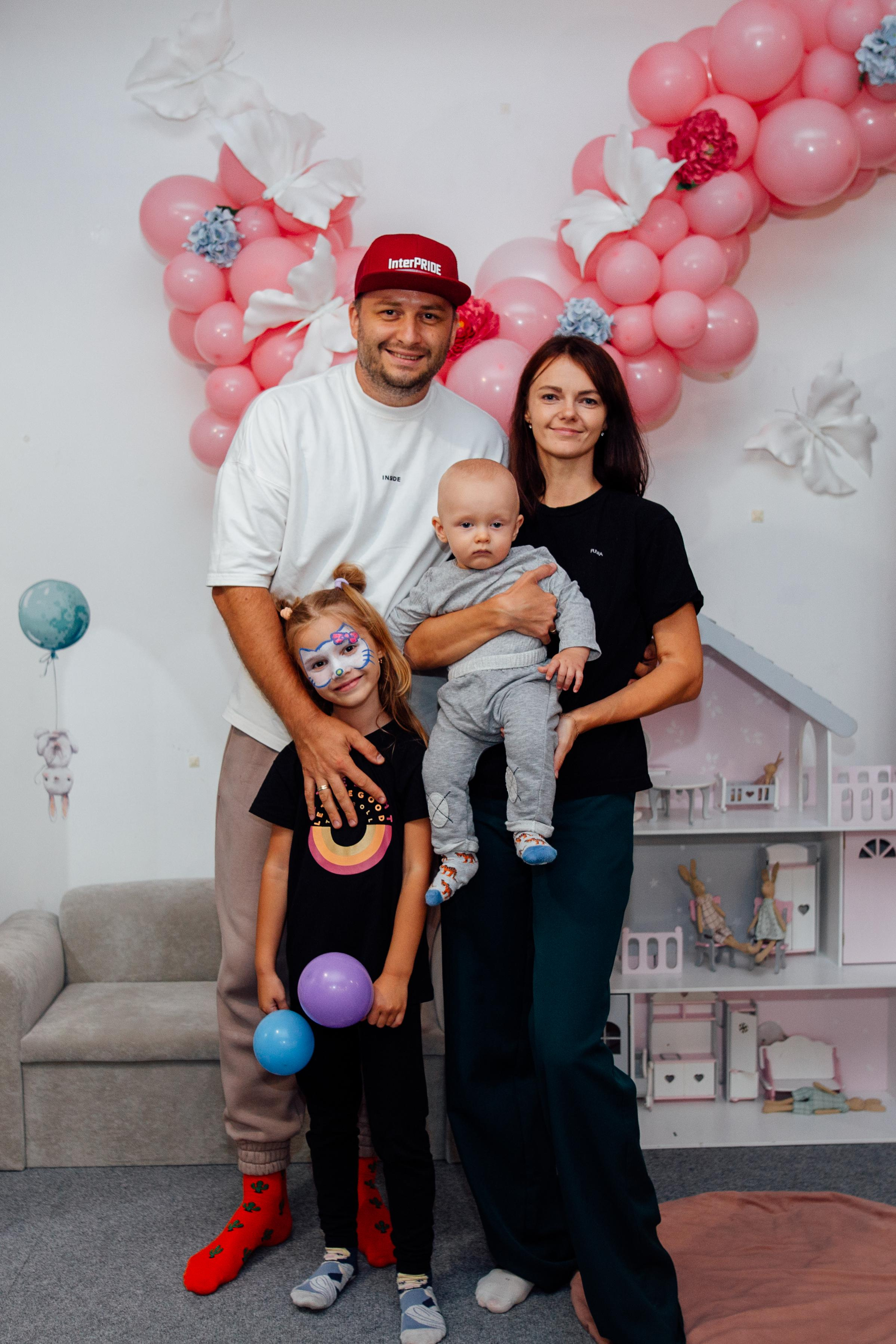 День рождение Даниила, 3 года, Мамслёт, август 22