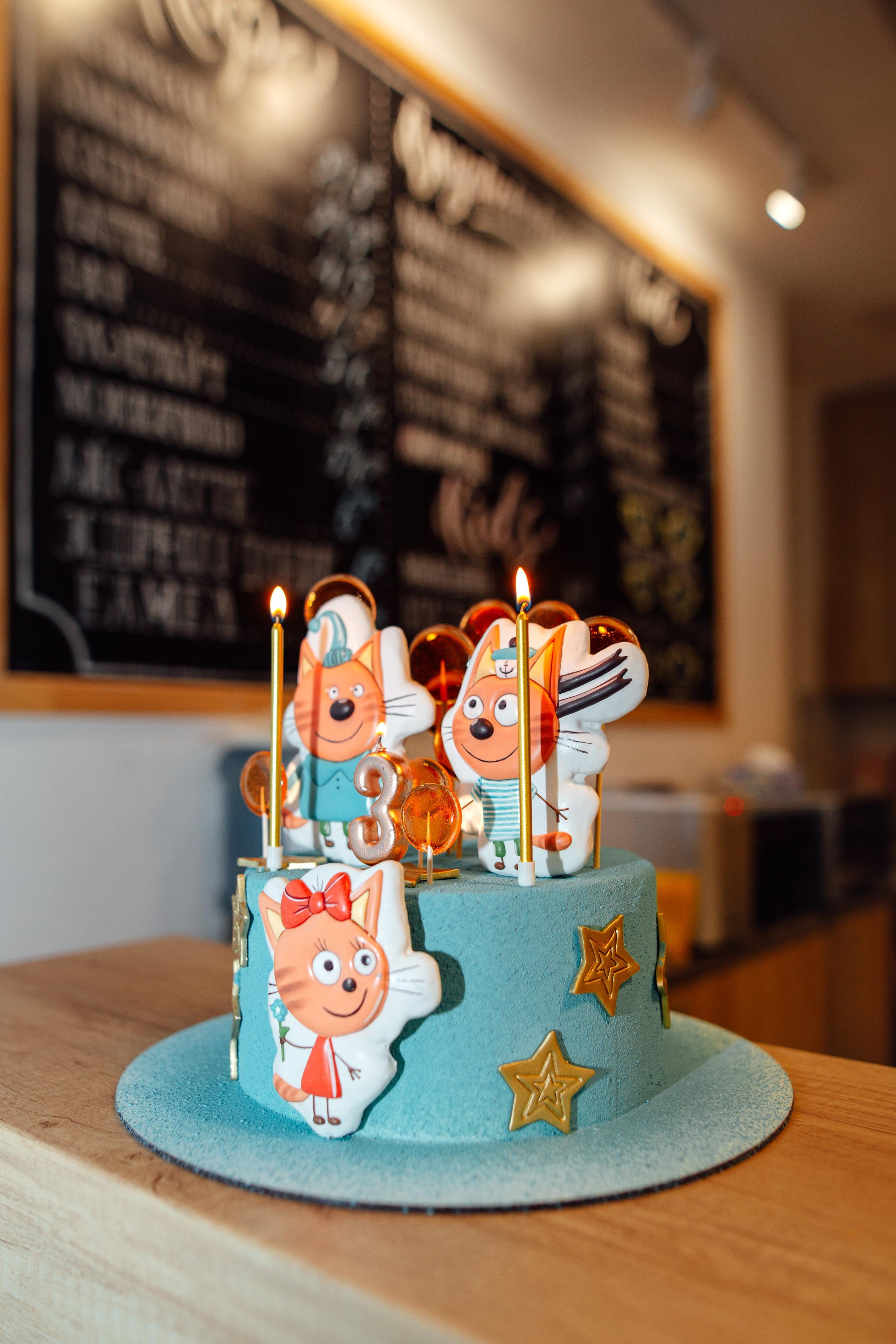 День рождение Даниила, 3 года, Мамслёт, август 22