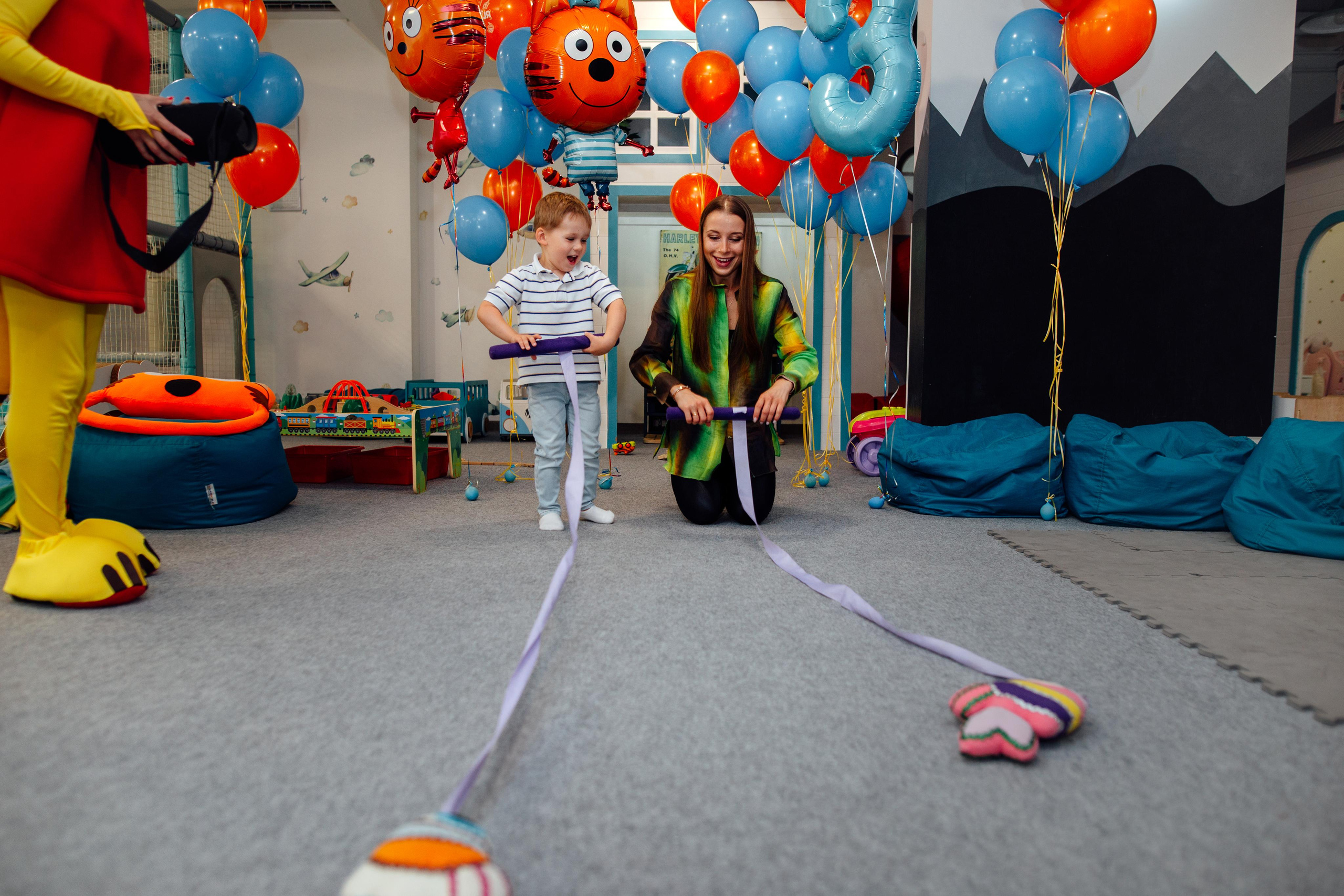 День рождение Даниила, 3 года, Мамслёт, август 22