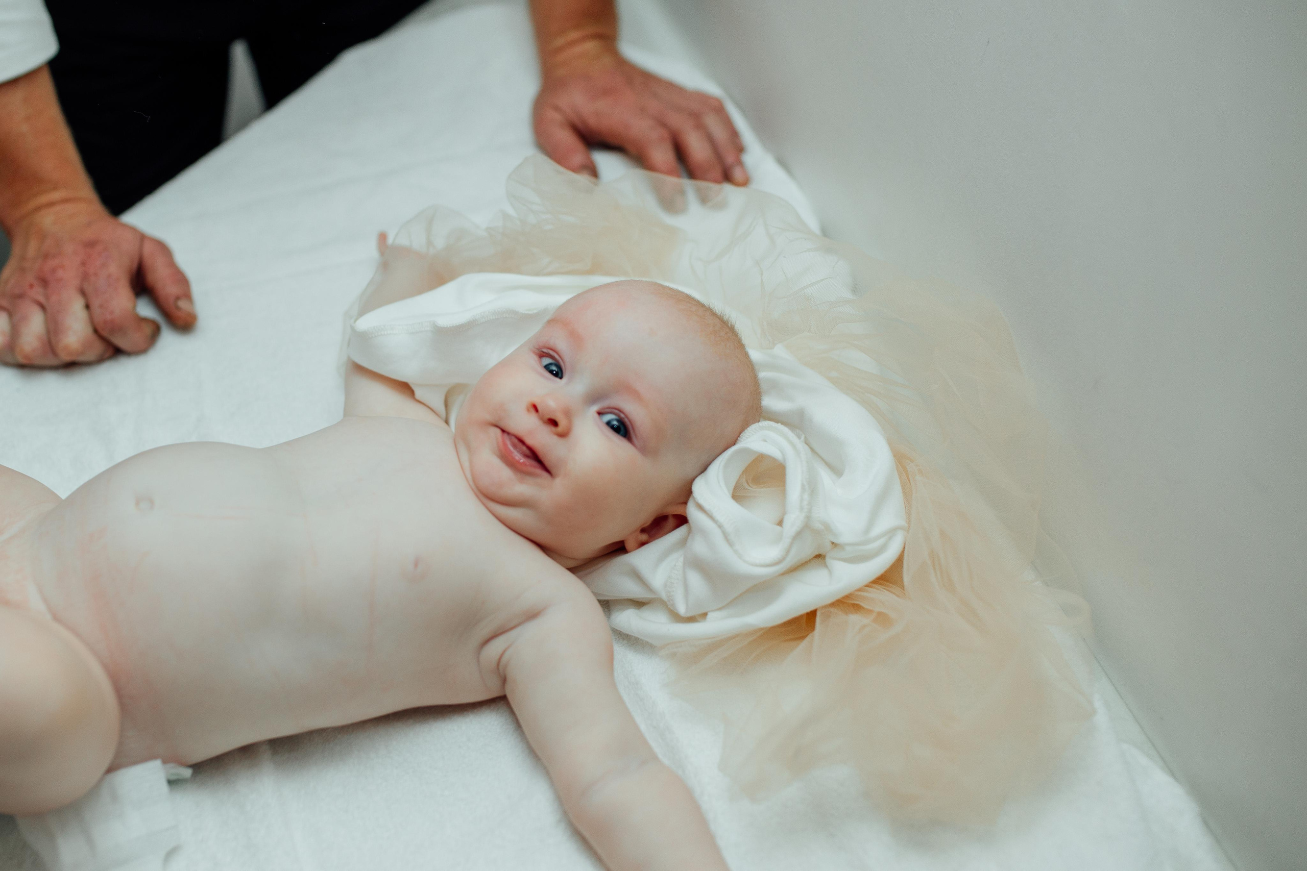 Крещение Эмилии, октябрь 22, храм Святой Троицы, Минск