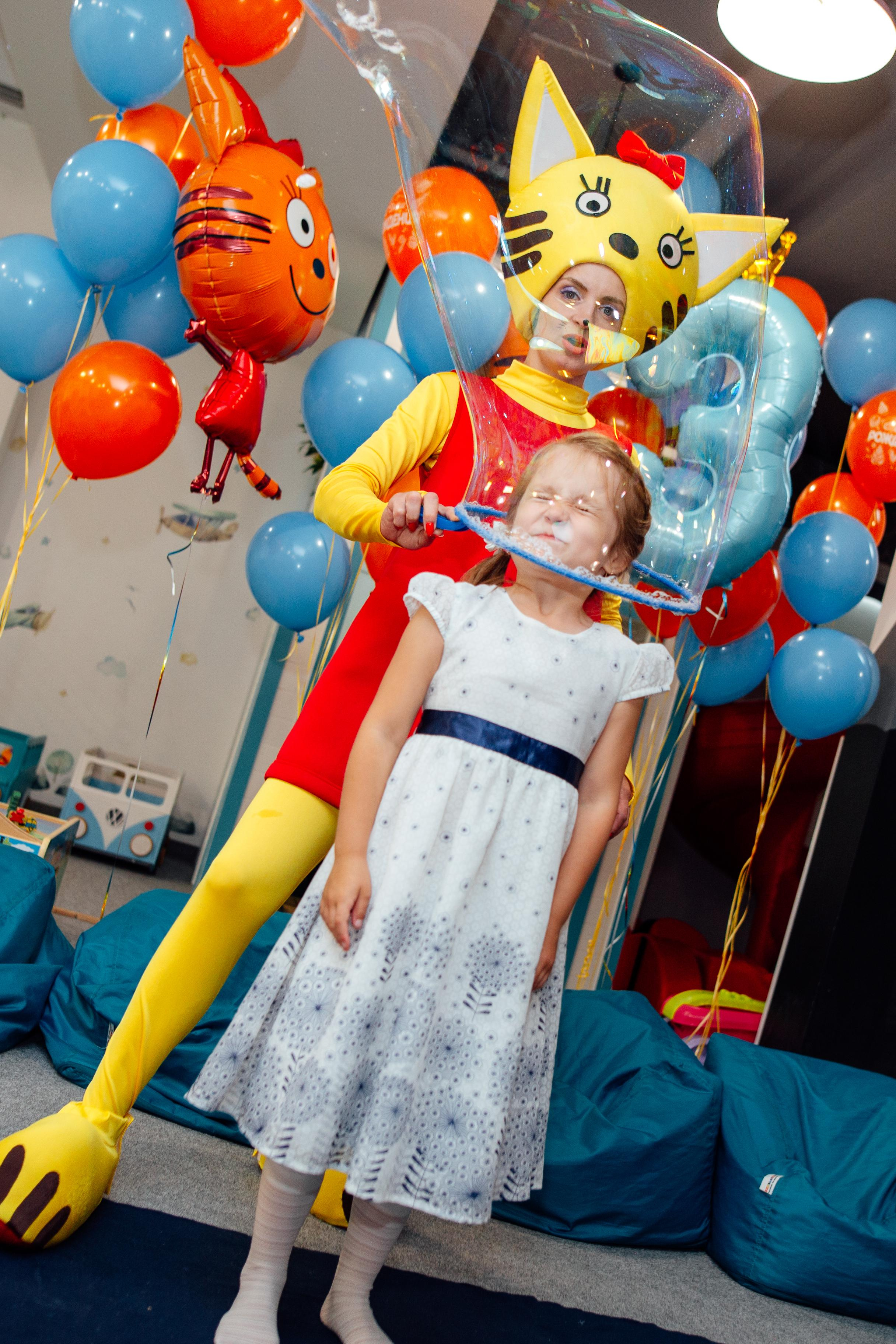 День рождение Даниила, 3 года, Мамслёт, август 22