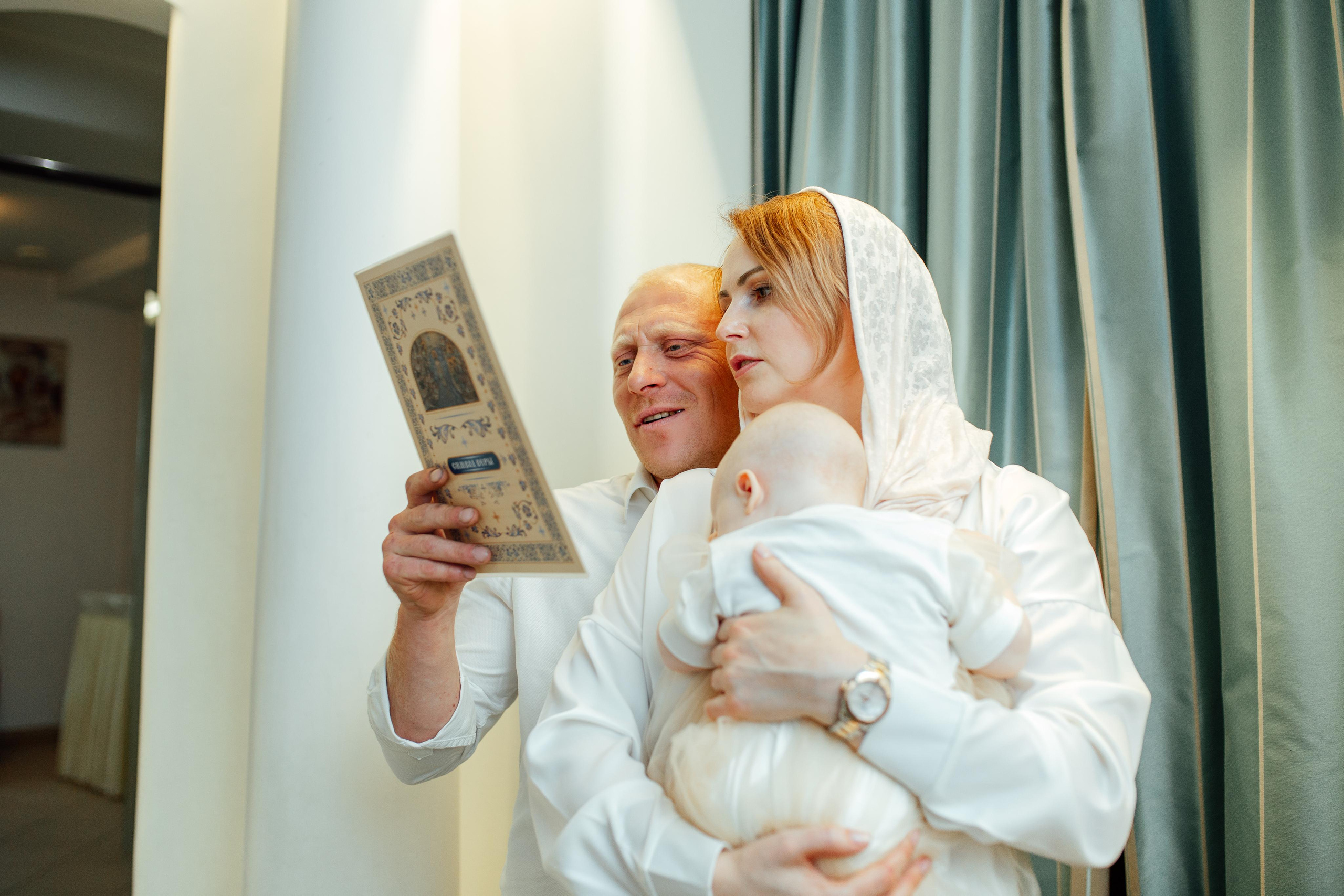 Крещение Эмилии, октябрь 22, храм Святой Троицы, Минск