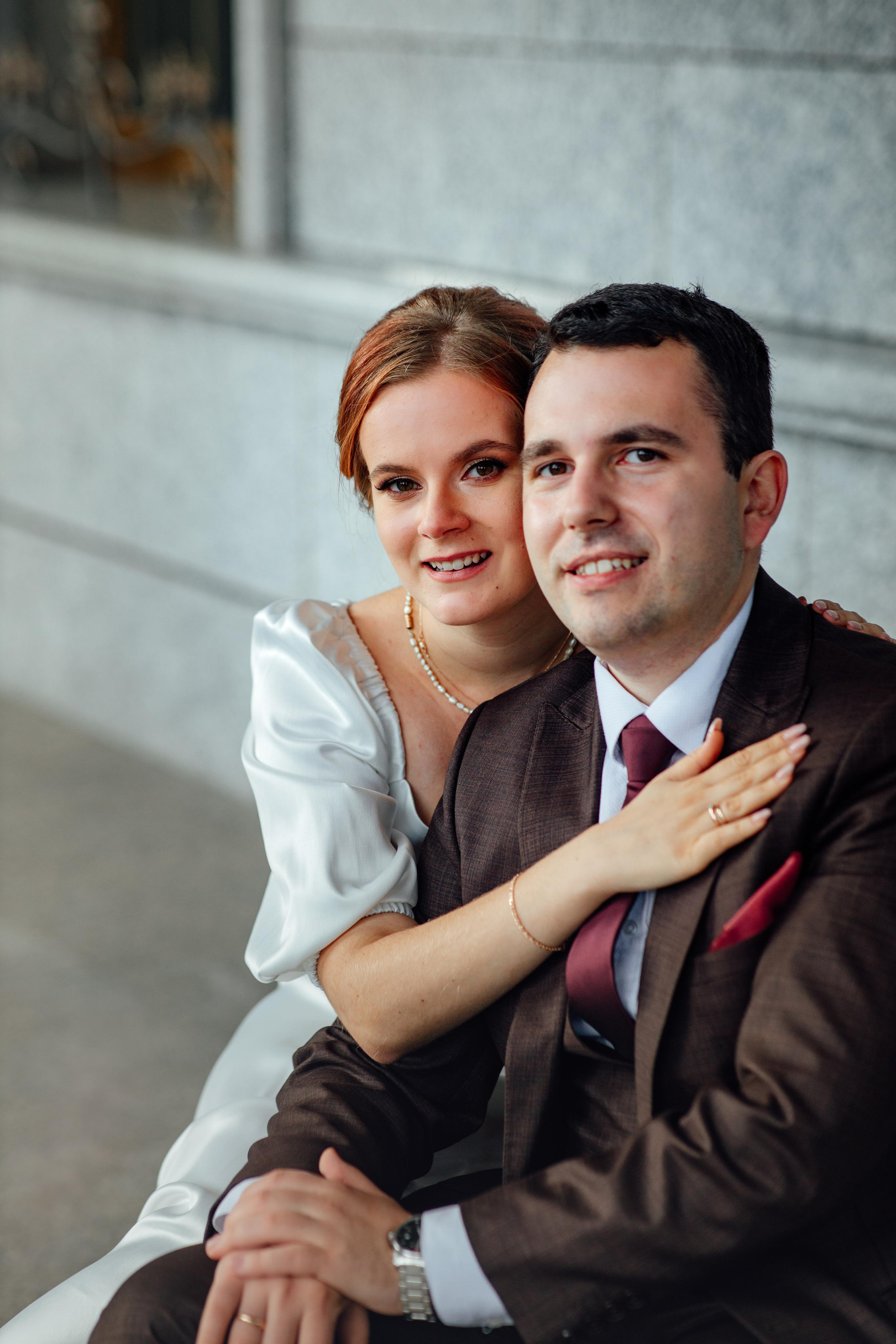 Кирилл и Александра, Храм Всех Святых, Минск октябрь 22