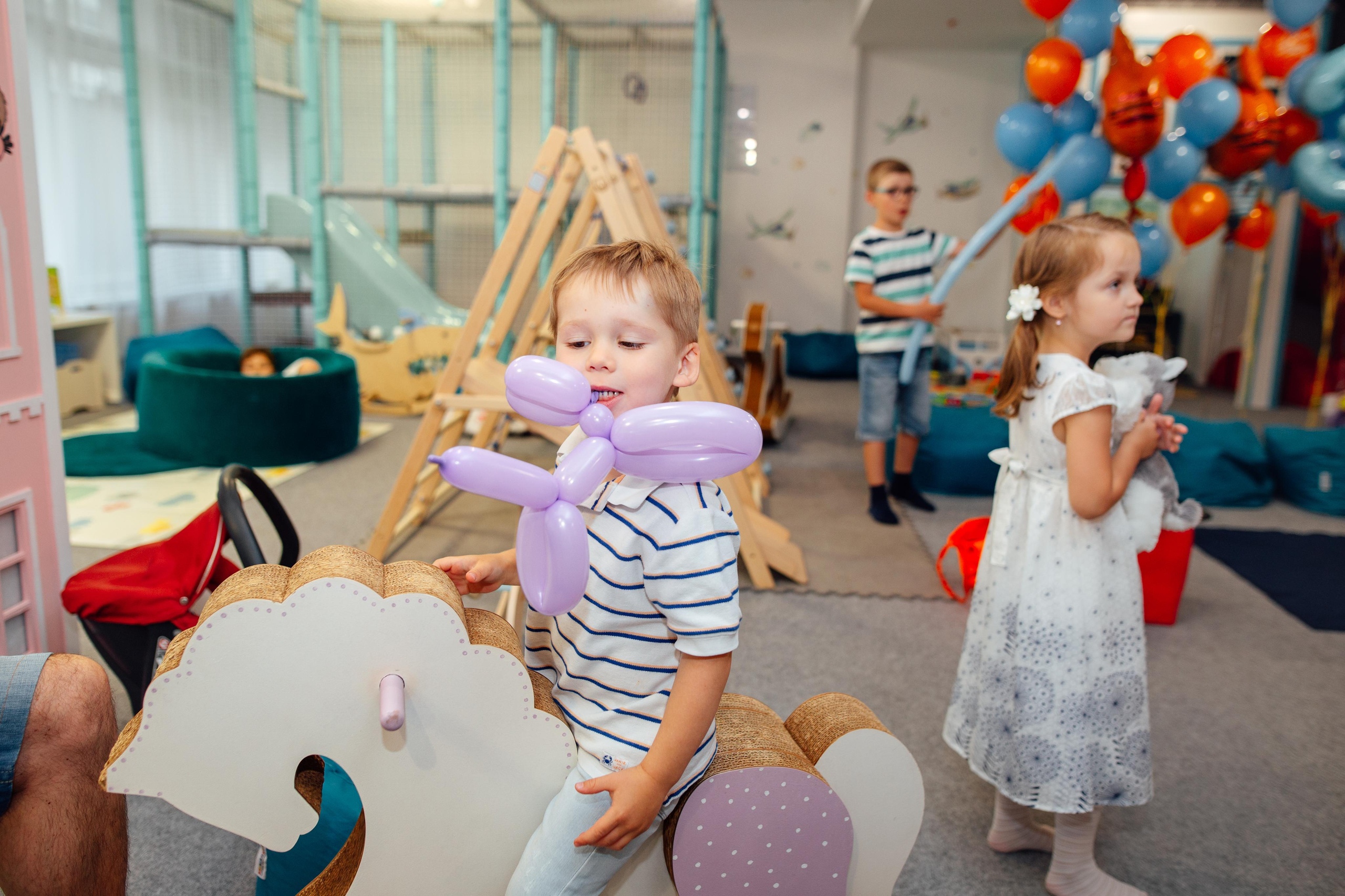 День рождение Даниила, 3 года, Мамслёт, август 22