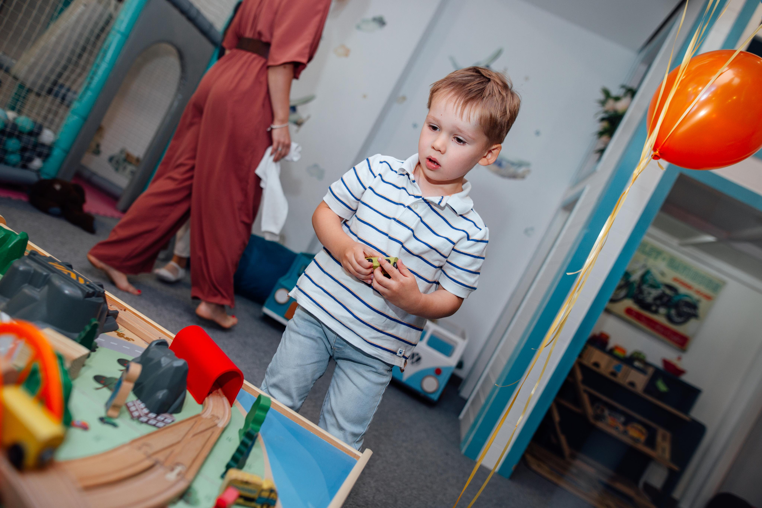 День рождение Даниила, 3 года, Мамслёт, август 22