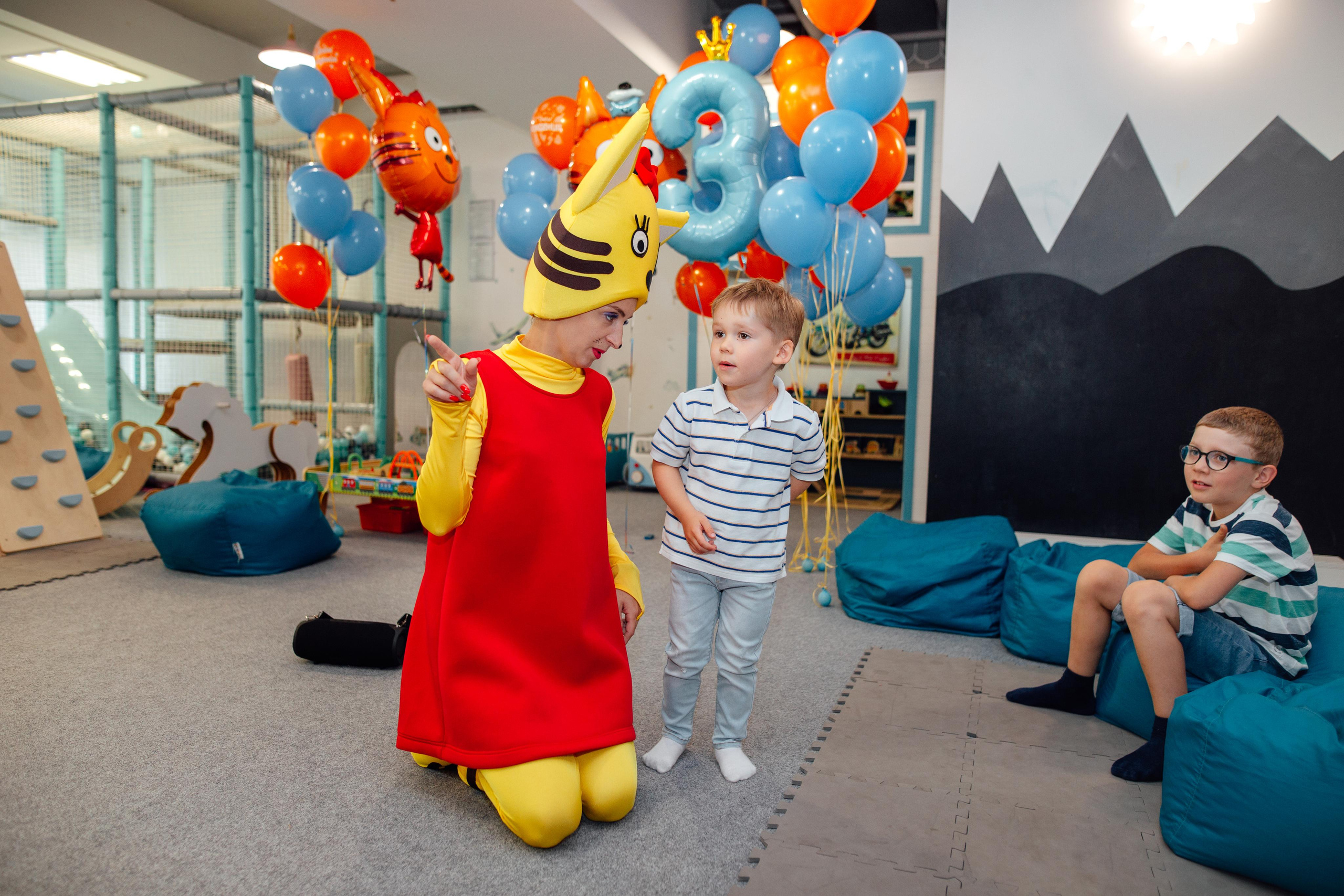 День рождение Даниила, 3 года, Мамслёт, август 22