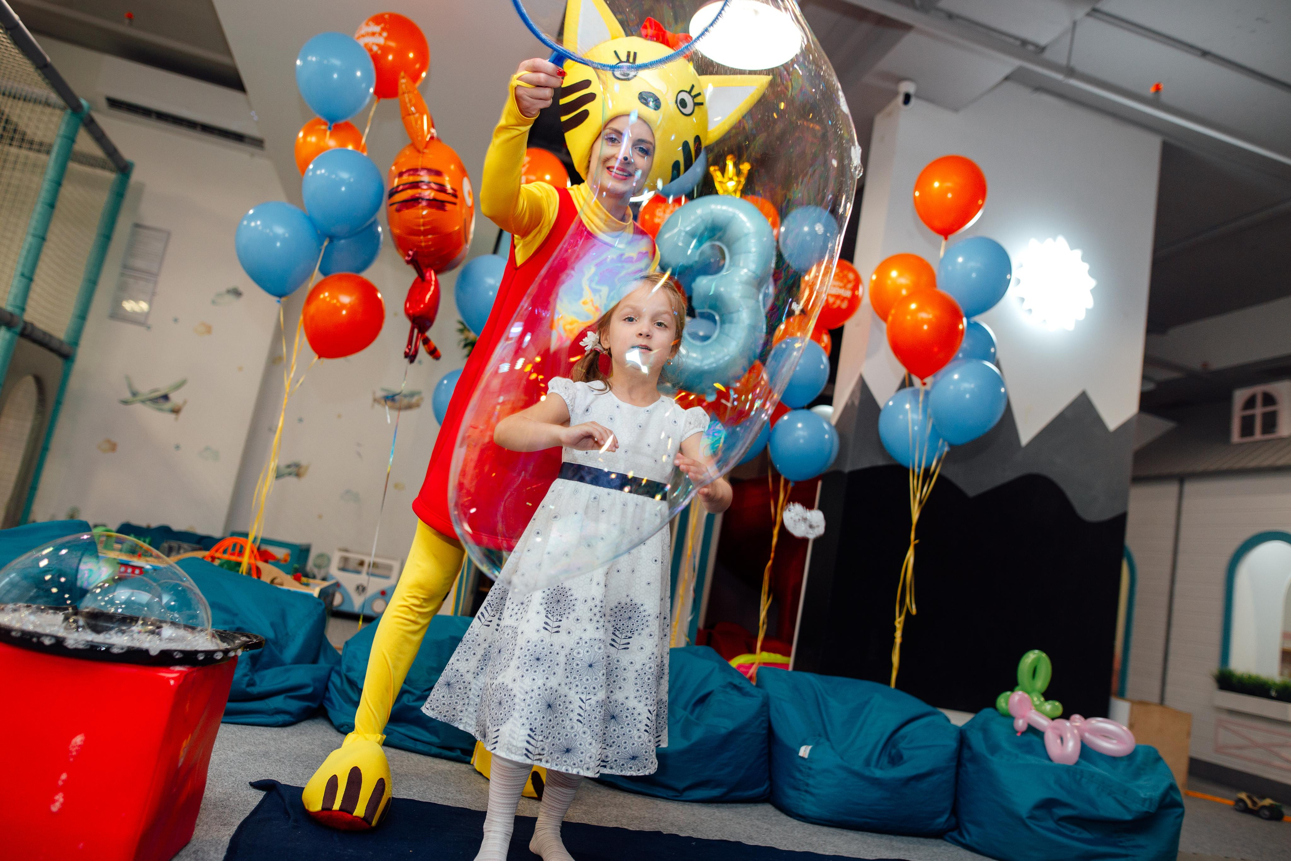 День рождение Даниила, 3 года, Мамслёт, август 22