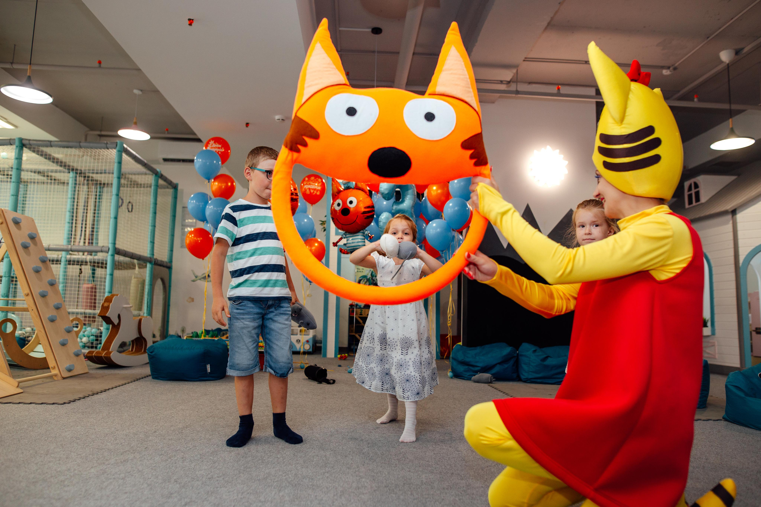 День рождение Даниила, 3 года, Мамслёт, август 22