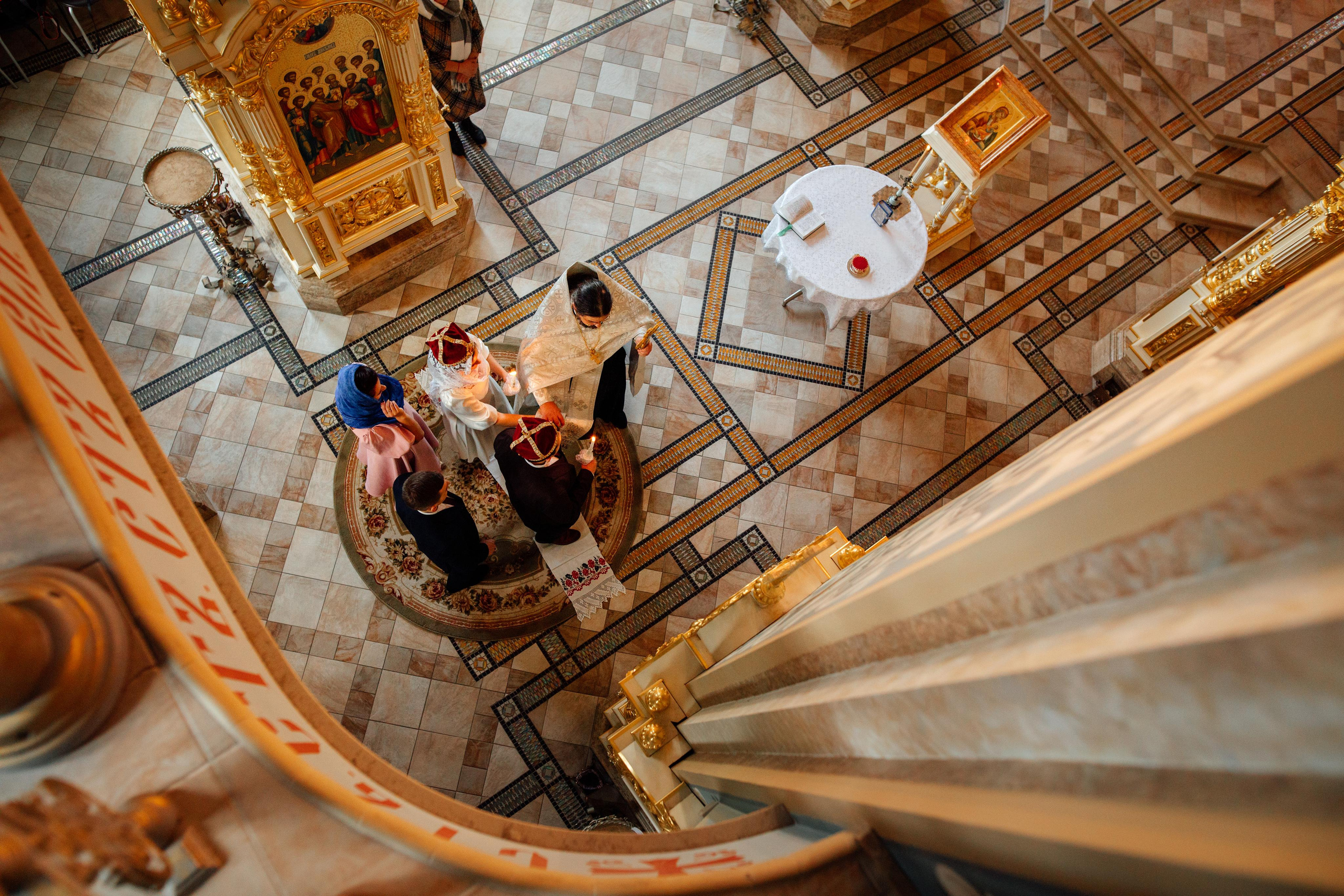 Кирилл и Александра, Храм Всех Святых, Минск октябрь 22