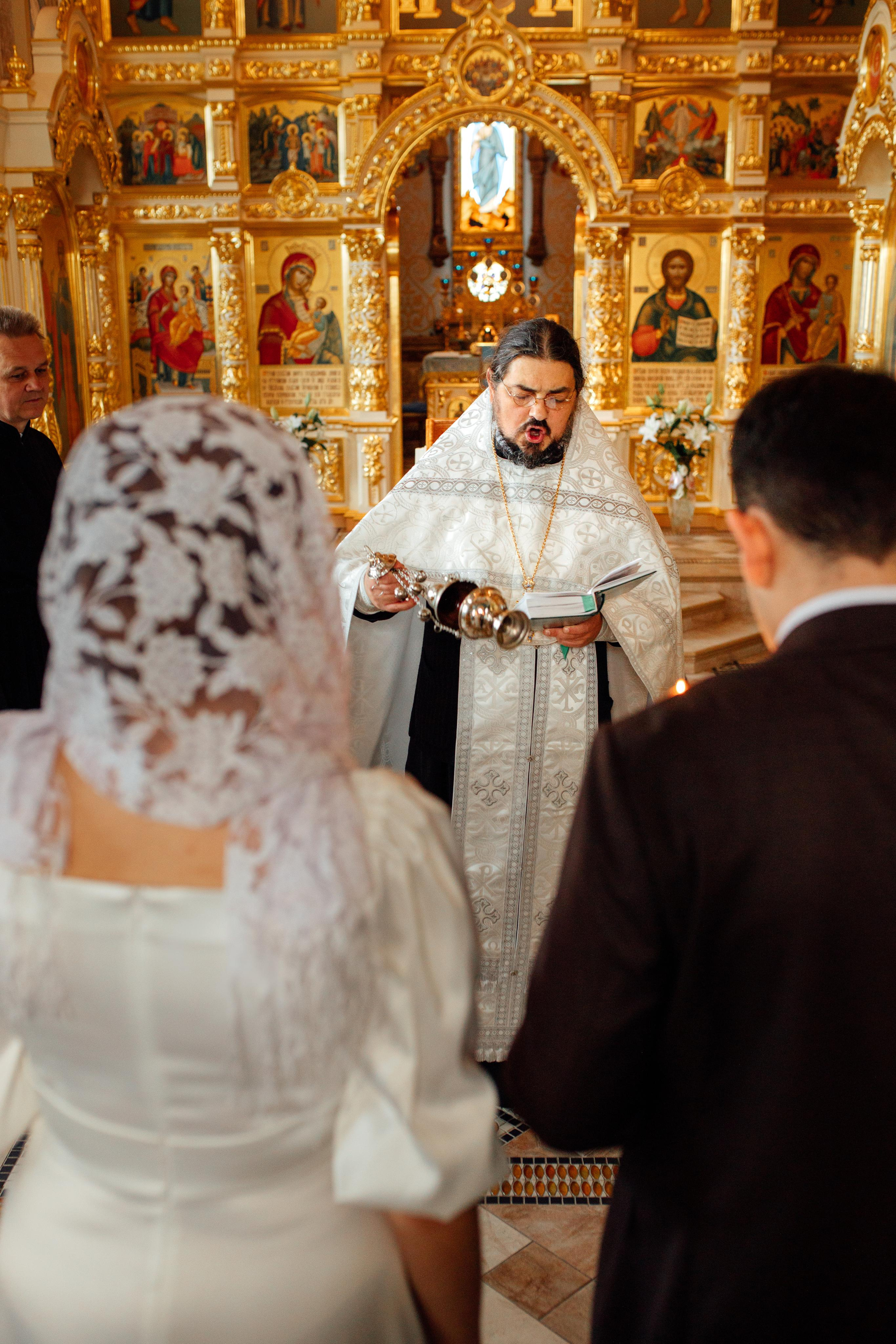 Кирилл и Александра, Храм Всех Святых, Минск октябрь 22