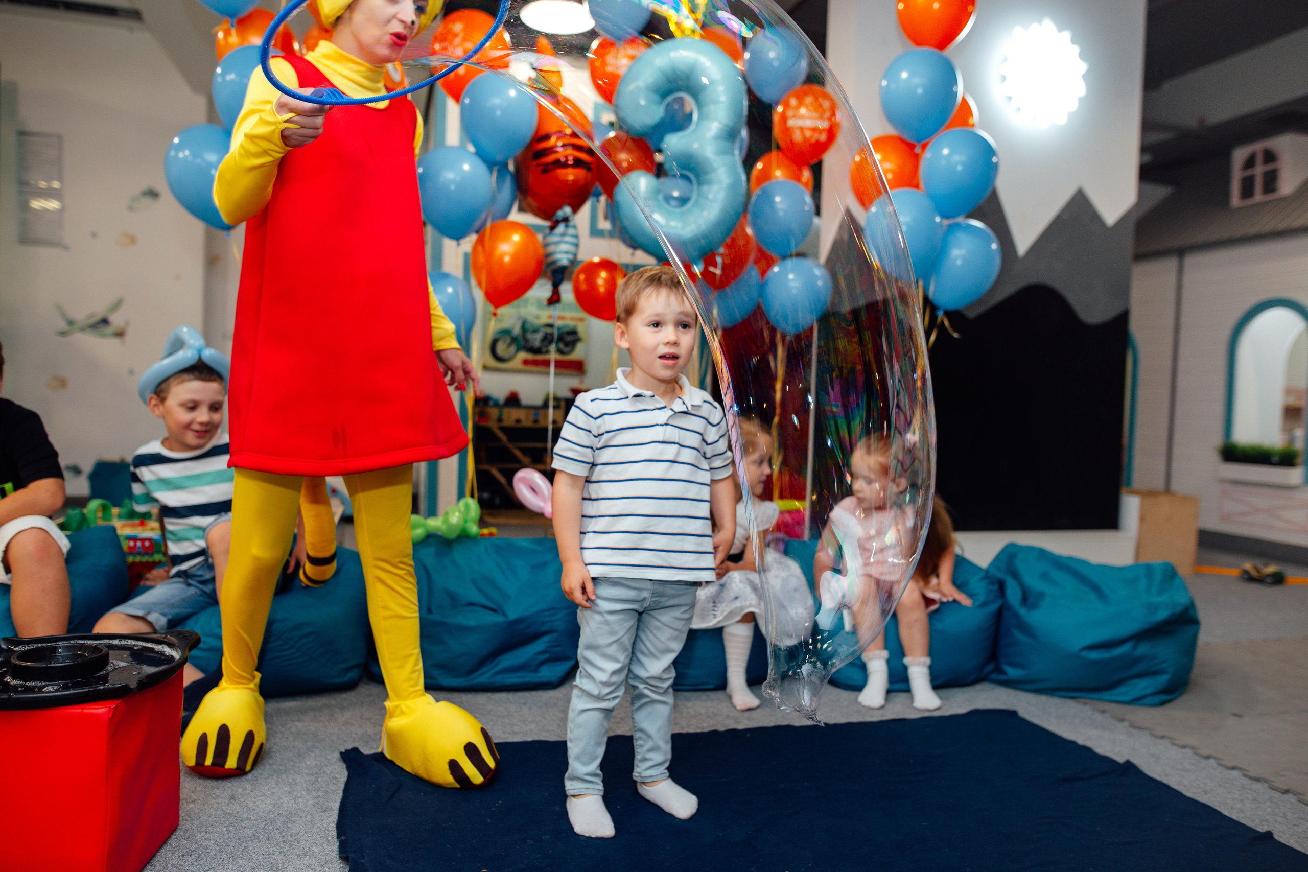 День рождение Даниила, 3 года, Мамслёт, август 22