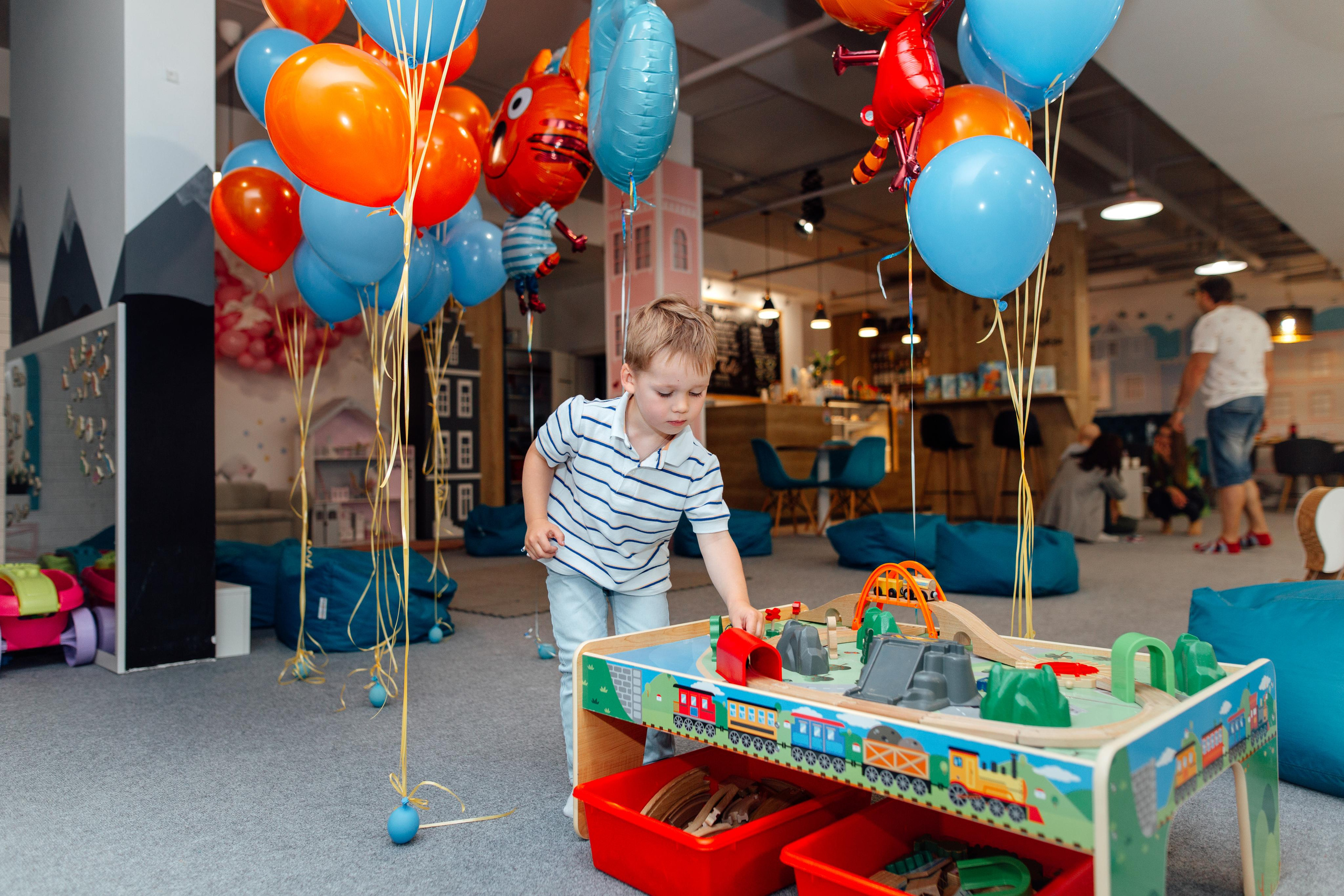 День рождение Даниила, 3 года, Мамслёт, август 22