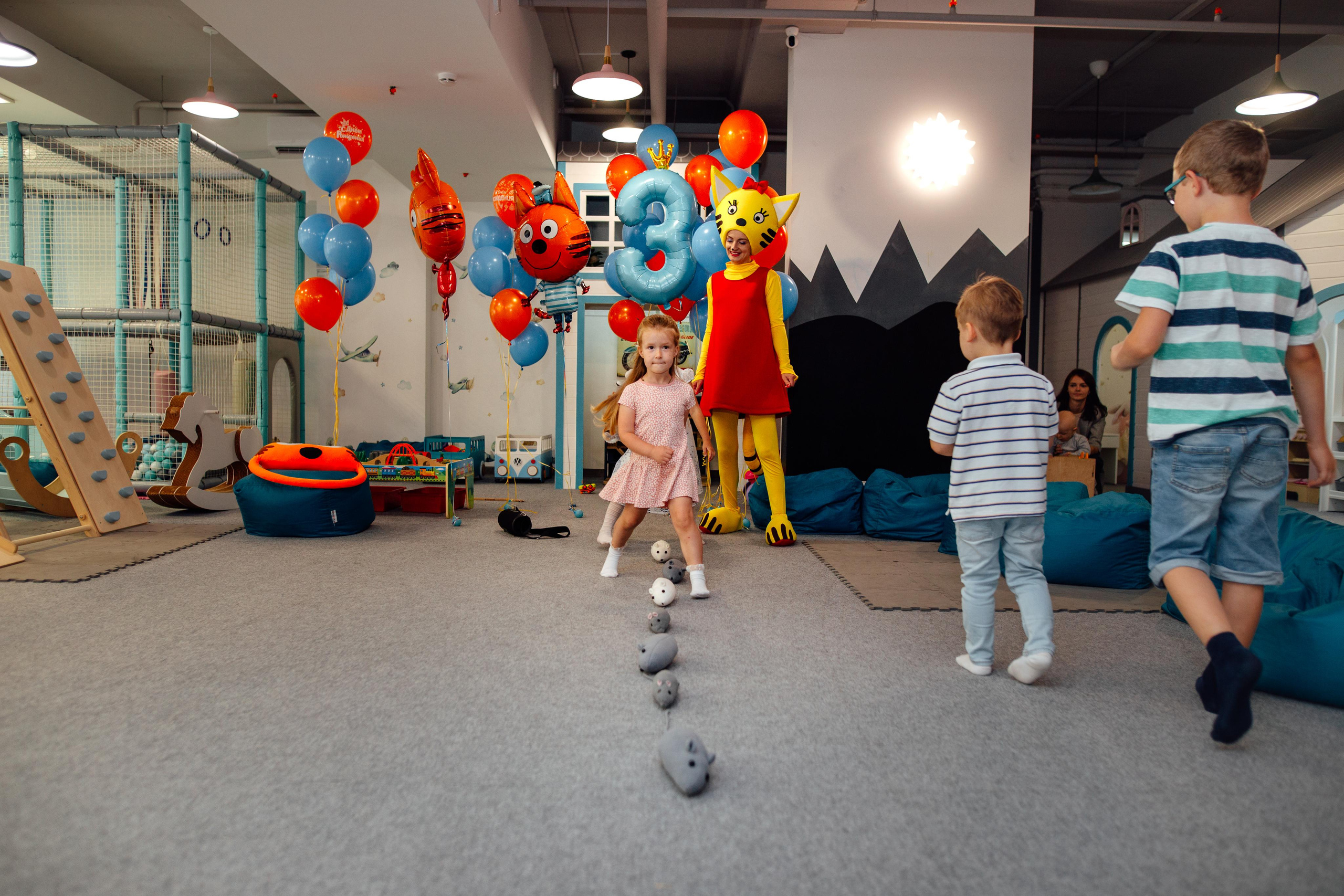 День рождение Даниила, 3 года, Мамслёт, август 22