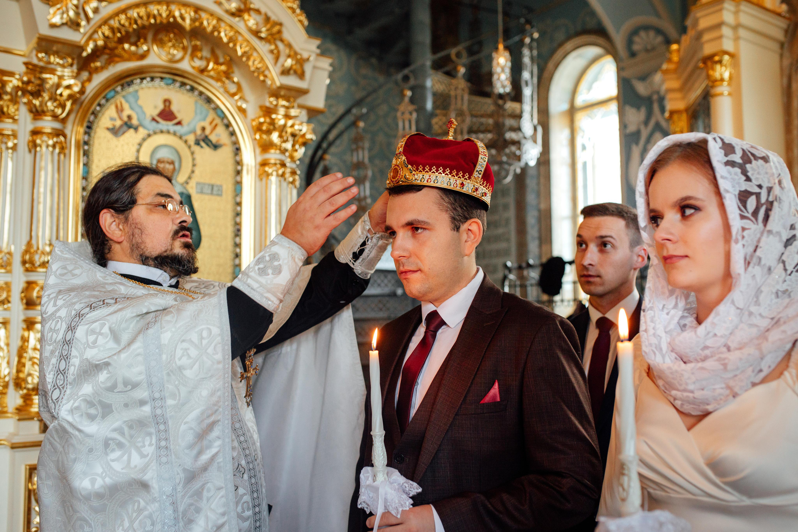 Кирилл и Александра, Храм Всех Святых, Минск октябрь 22