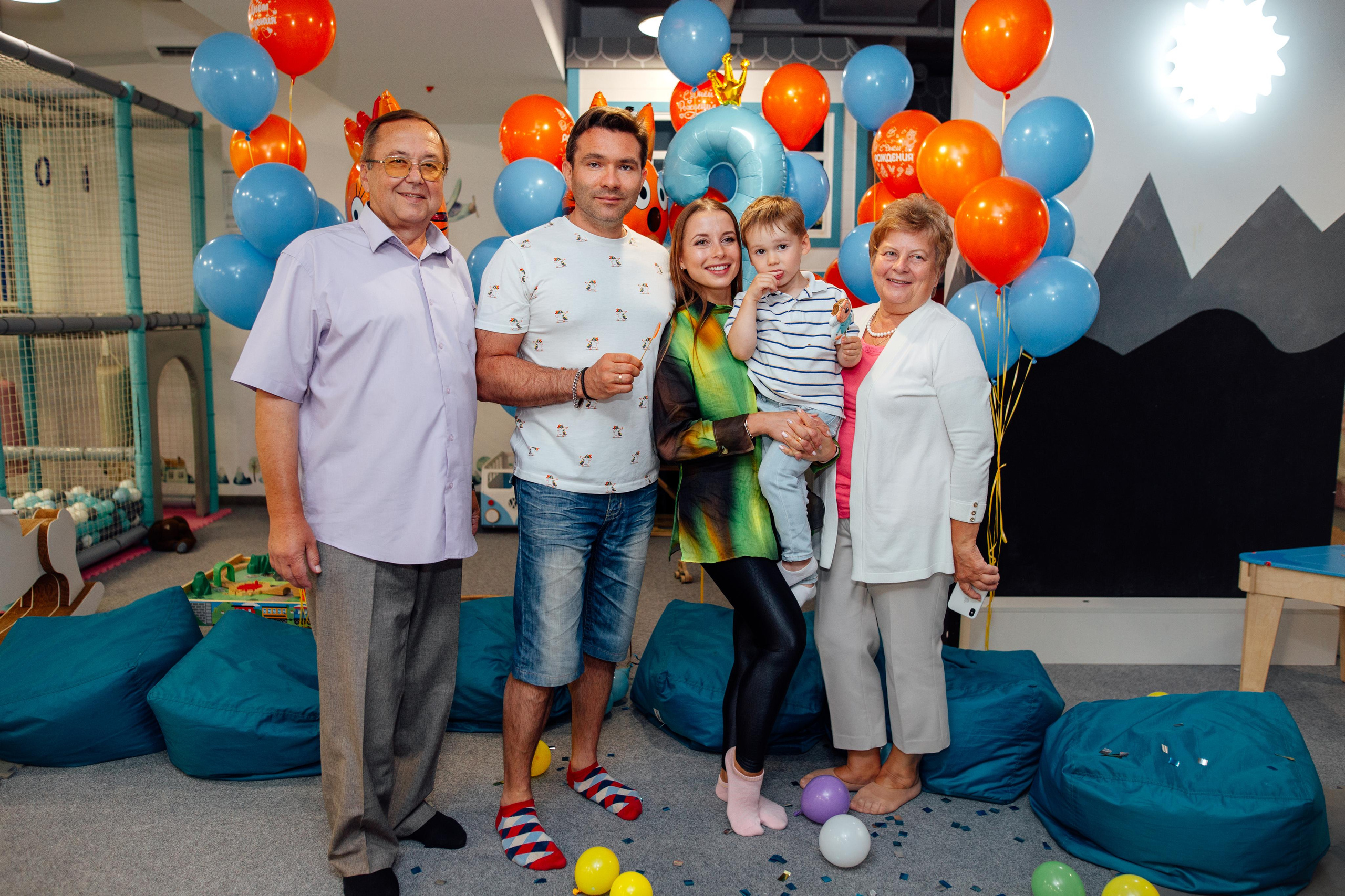 День рождение Даниила, 3 года, Мамслёт, август 22