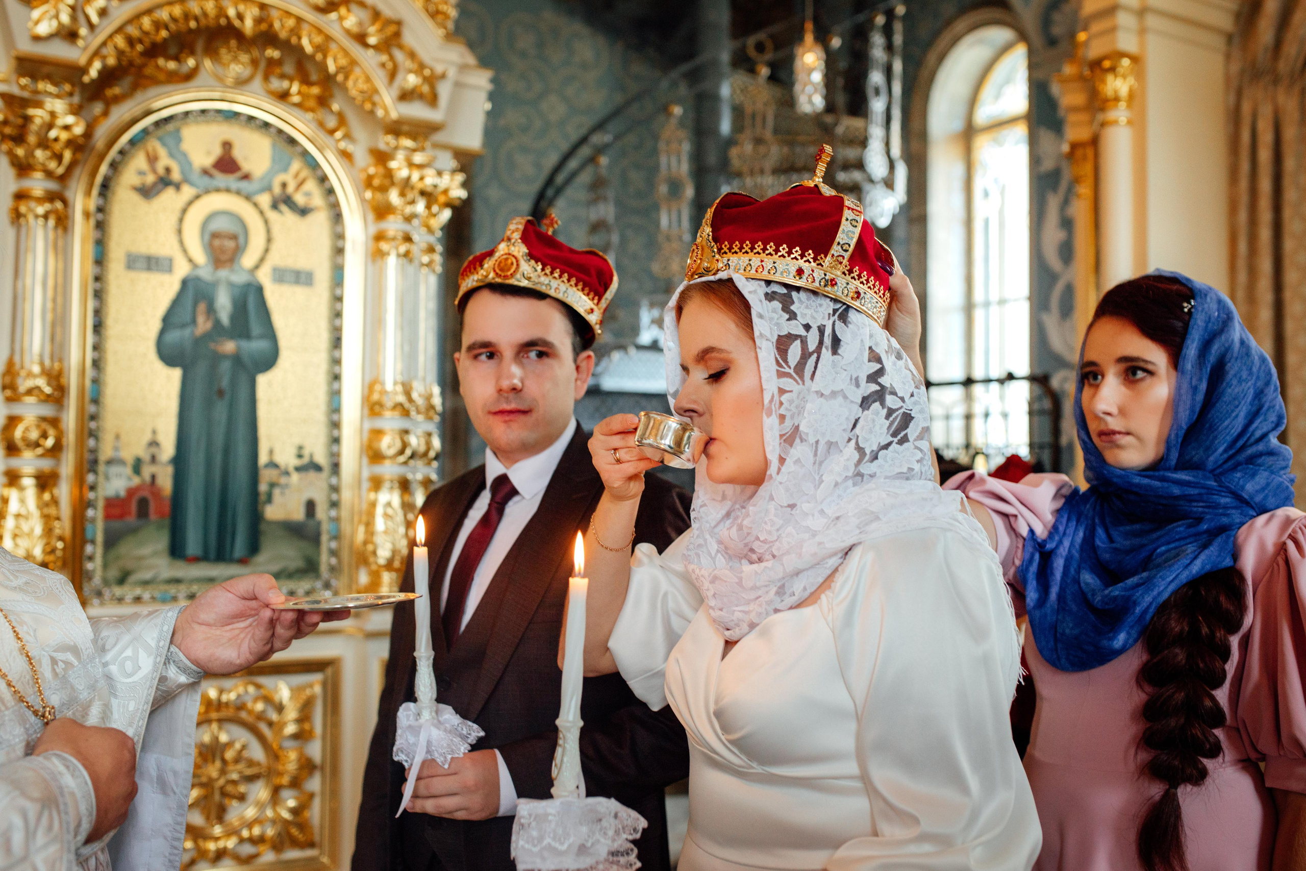 Кирилл и Александра, Храм Всех Святых, Минск октябрь 22