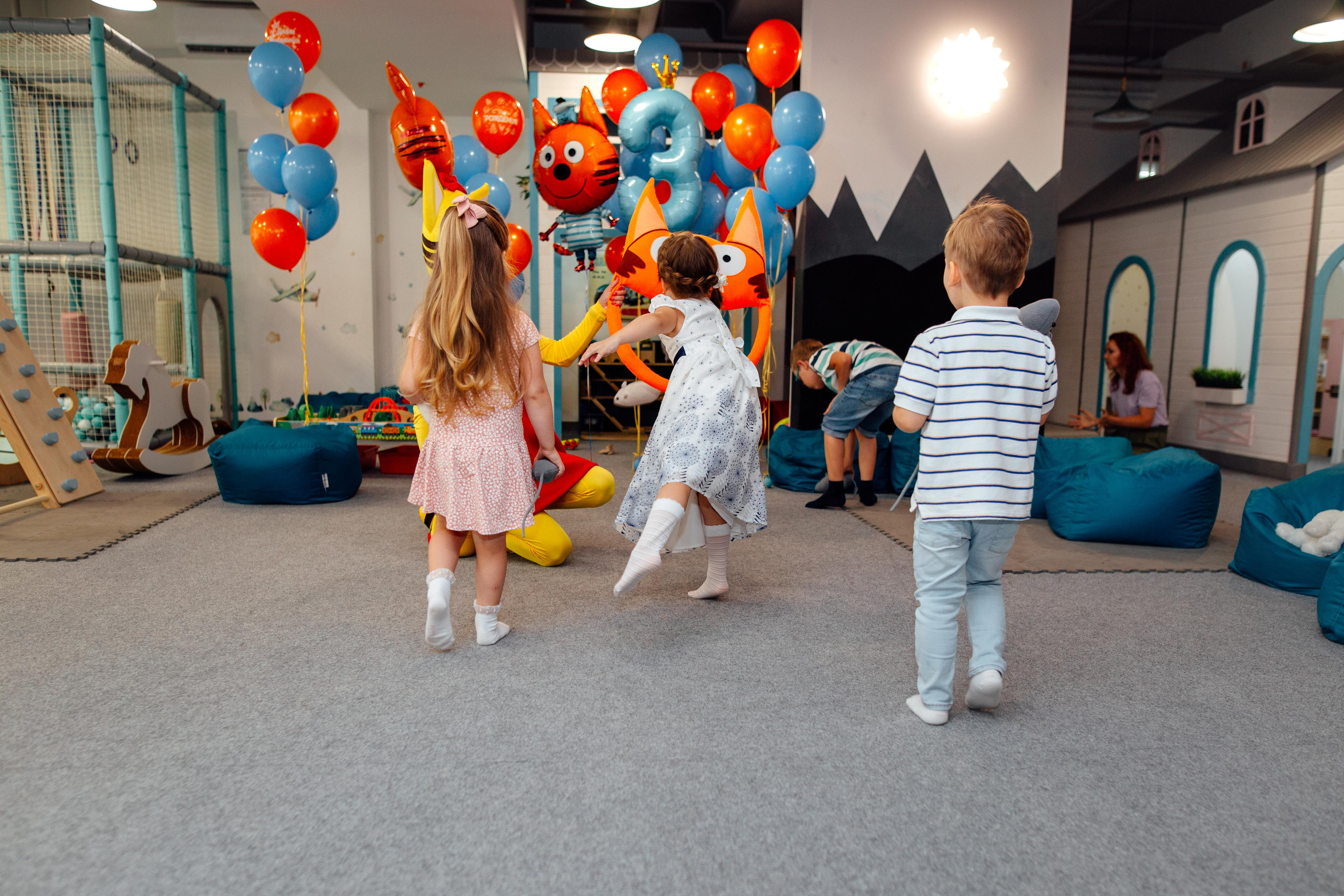 День рождение Даниила, 3 года, Мамслёт, август 22