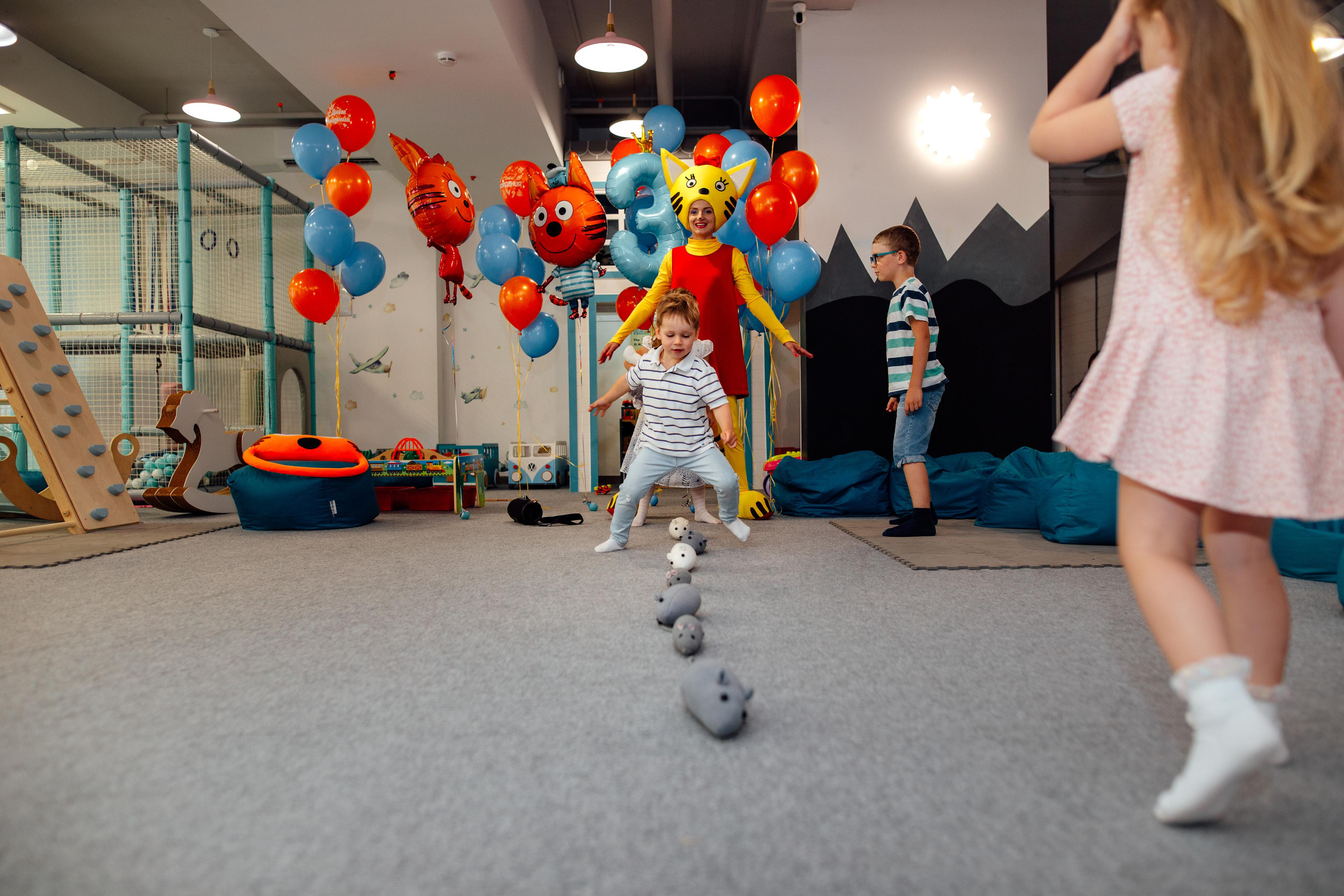 День рождение Даниила, 3 года, Мамслёт, август 22