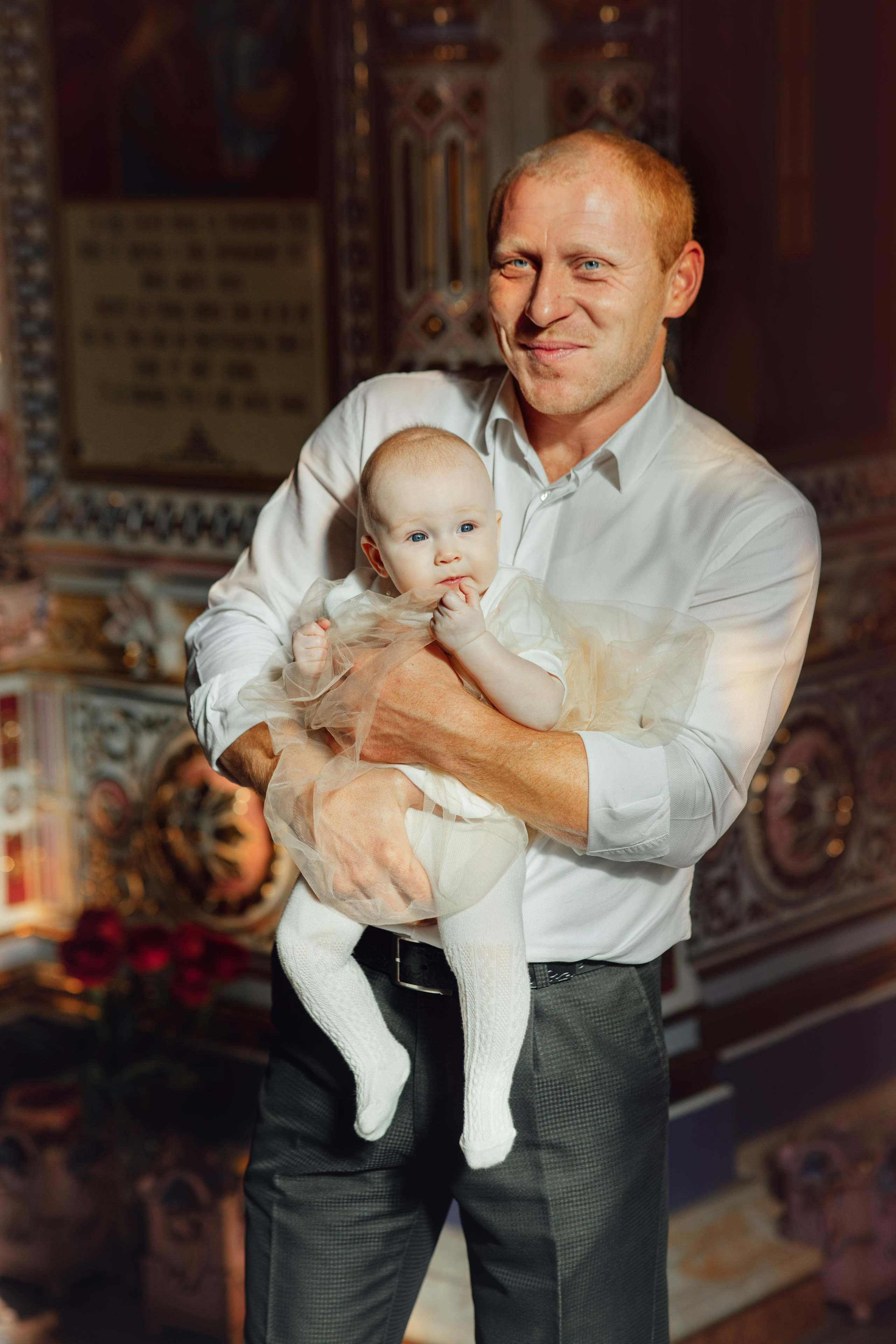 Крещение Эмилии, октябрь 22, храм Святой Троицы, Минск