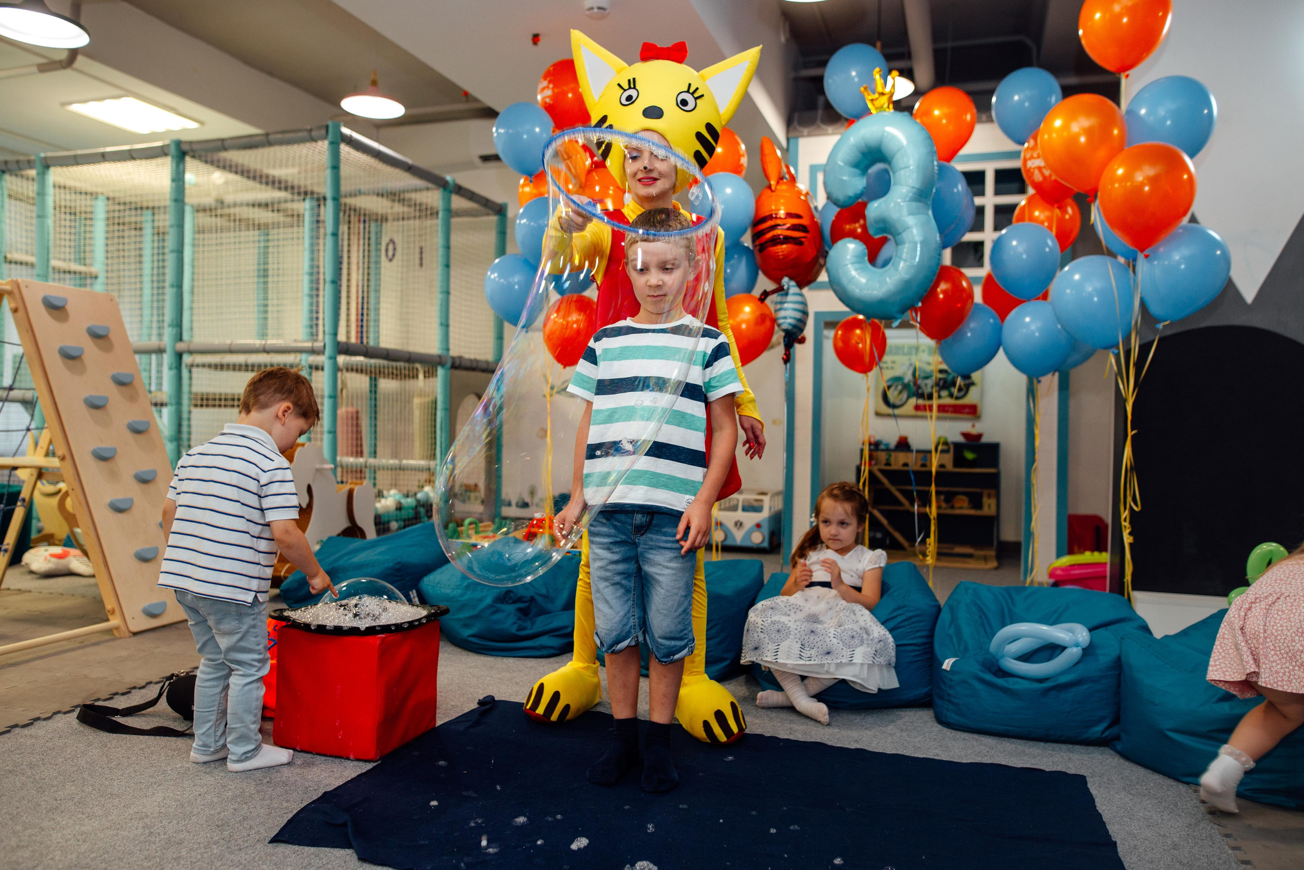 День рождение Даниила, 3 года, Мамслёт, август 22