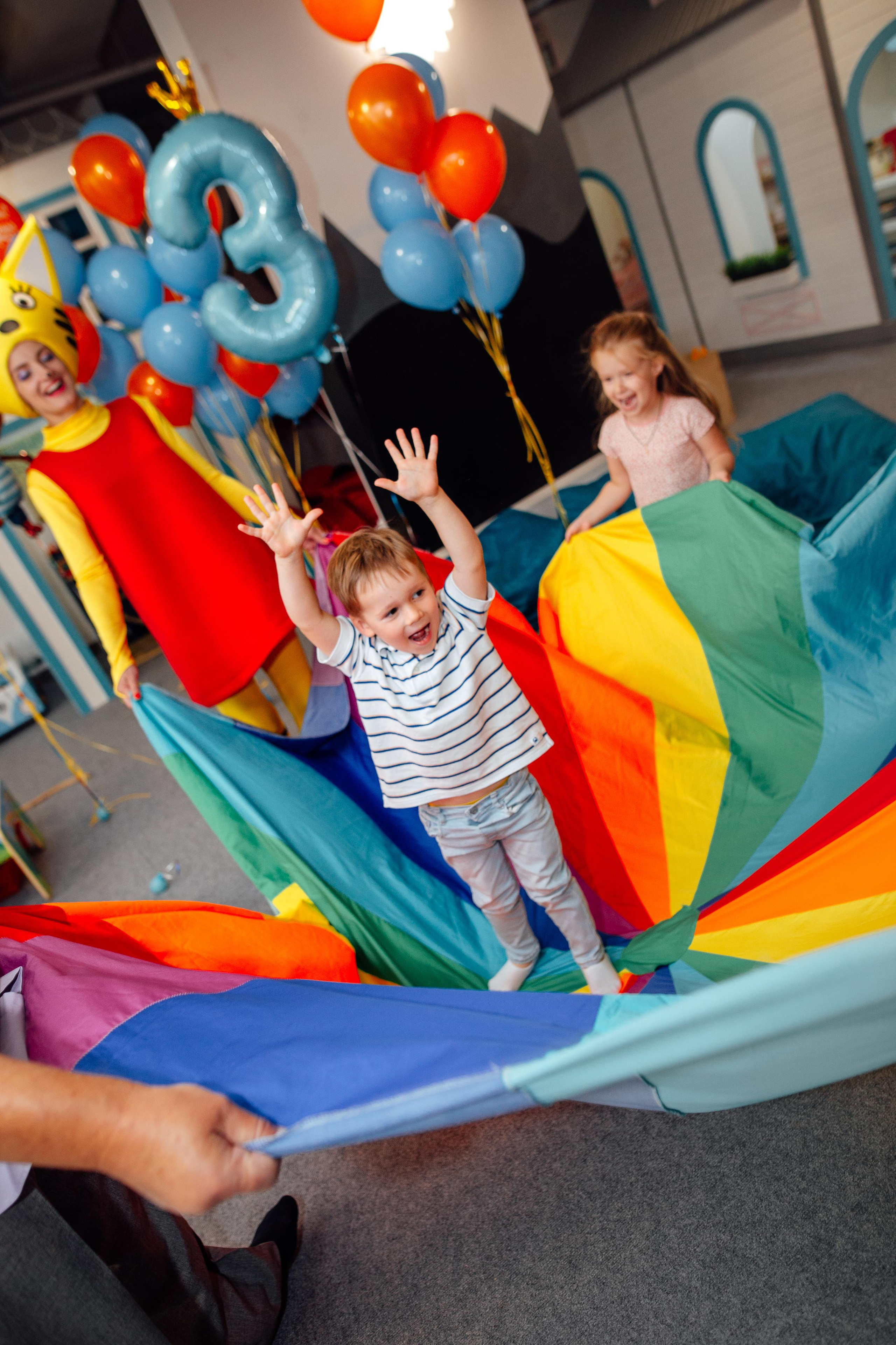 День рождение Даниила, 3 года, Мамслёт, август 22