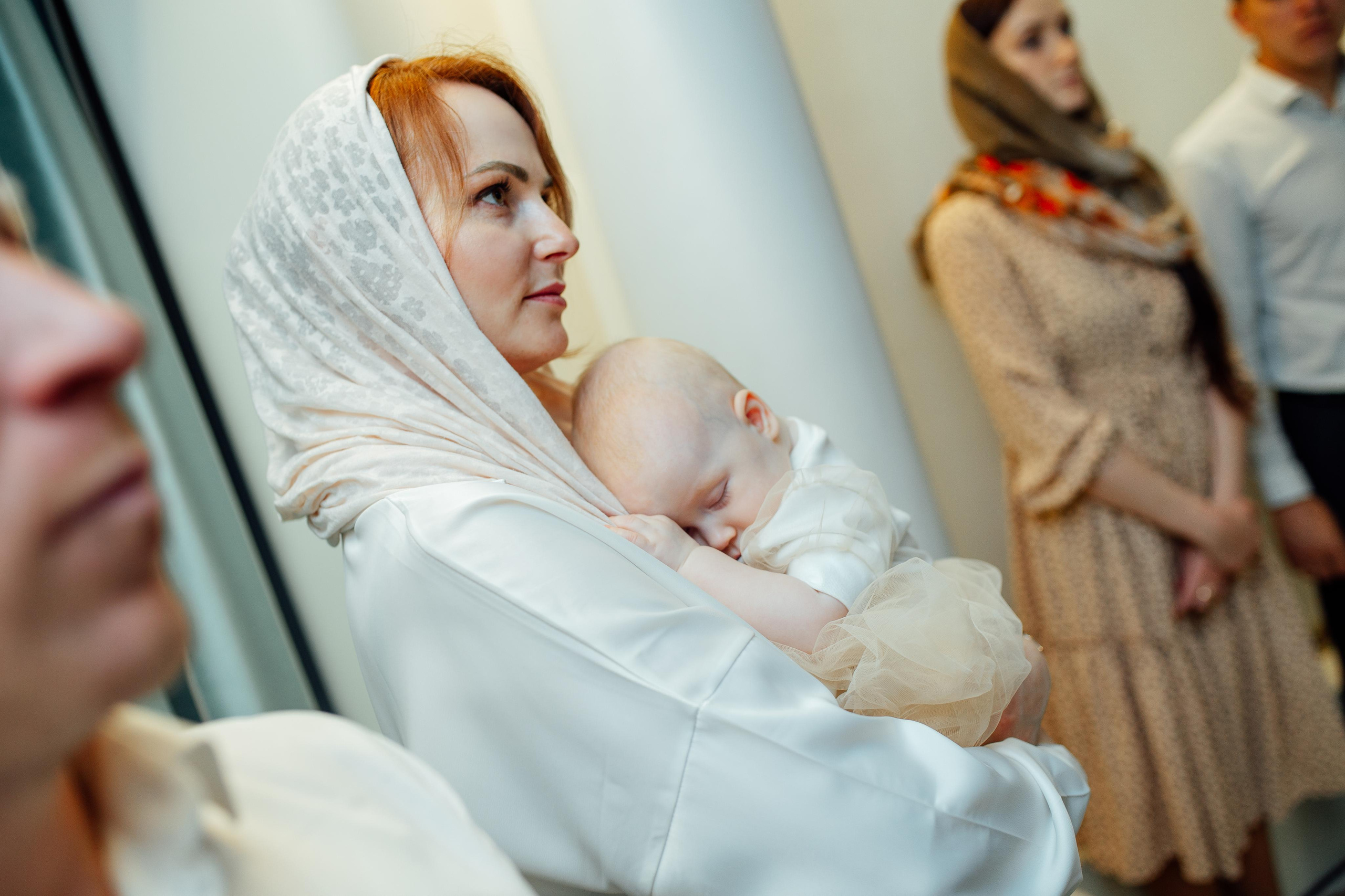 Крещение Эмилии, октябрь 22, храм Святой Троицы, Минск