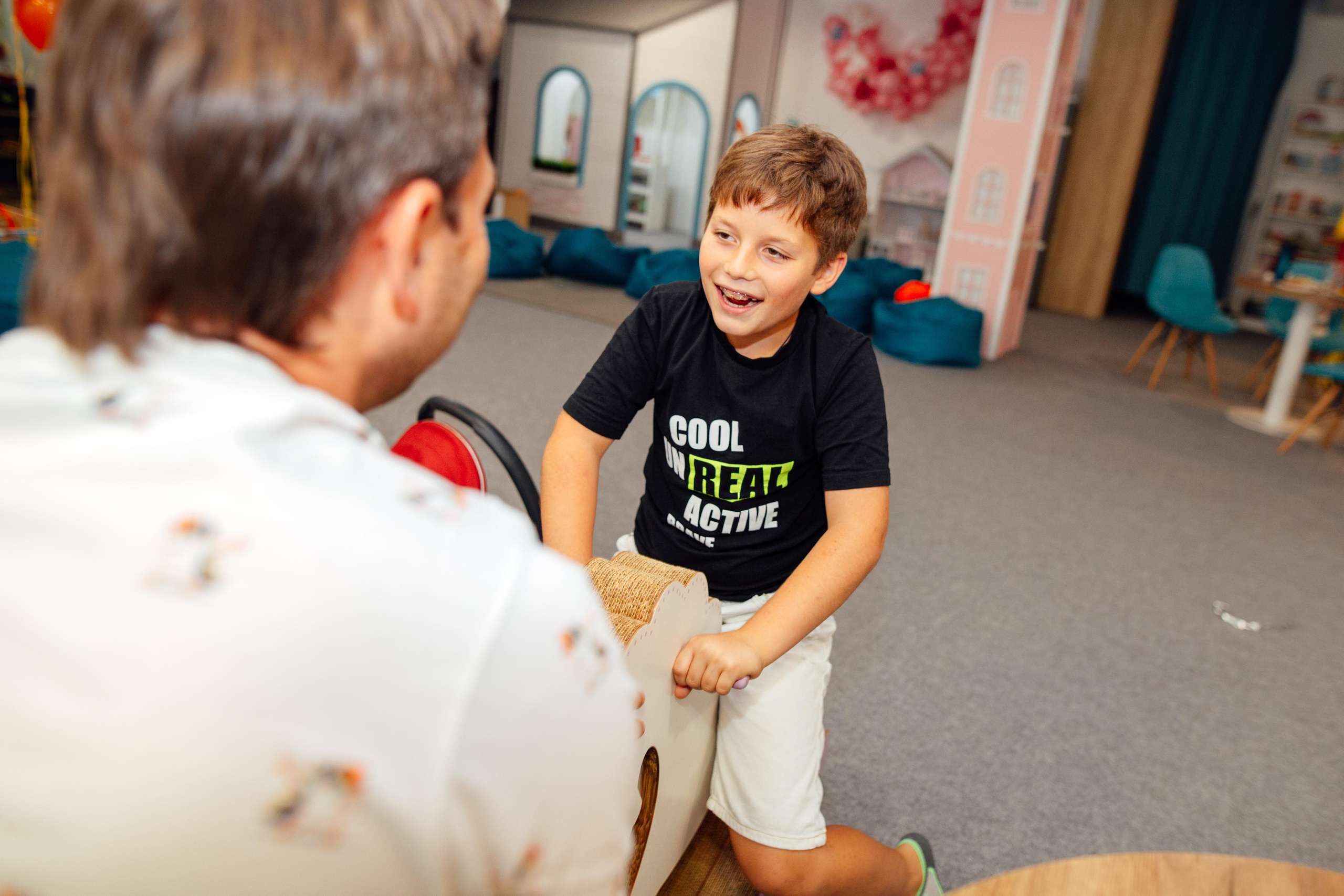 День рождение Даниила, 3 года, Мамслёт, август 22