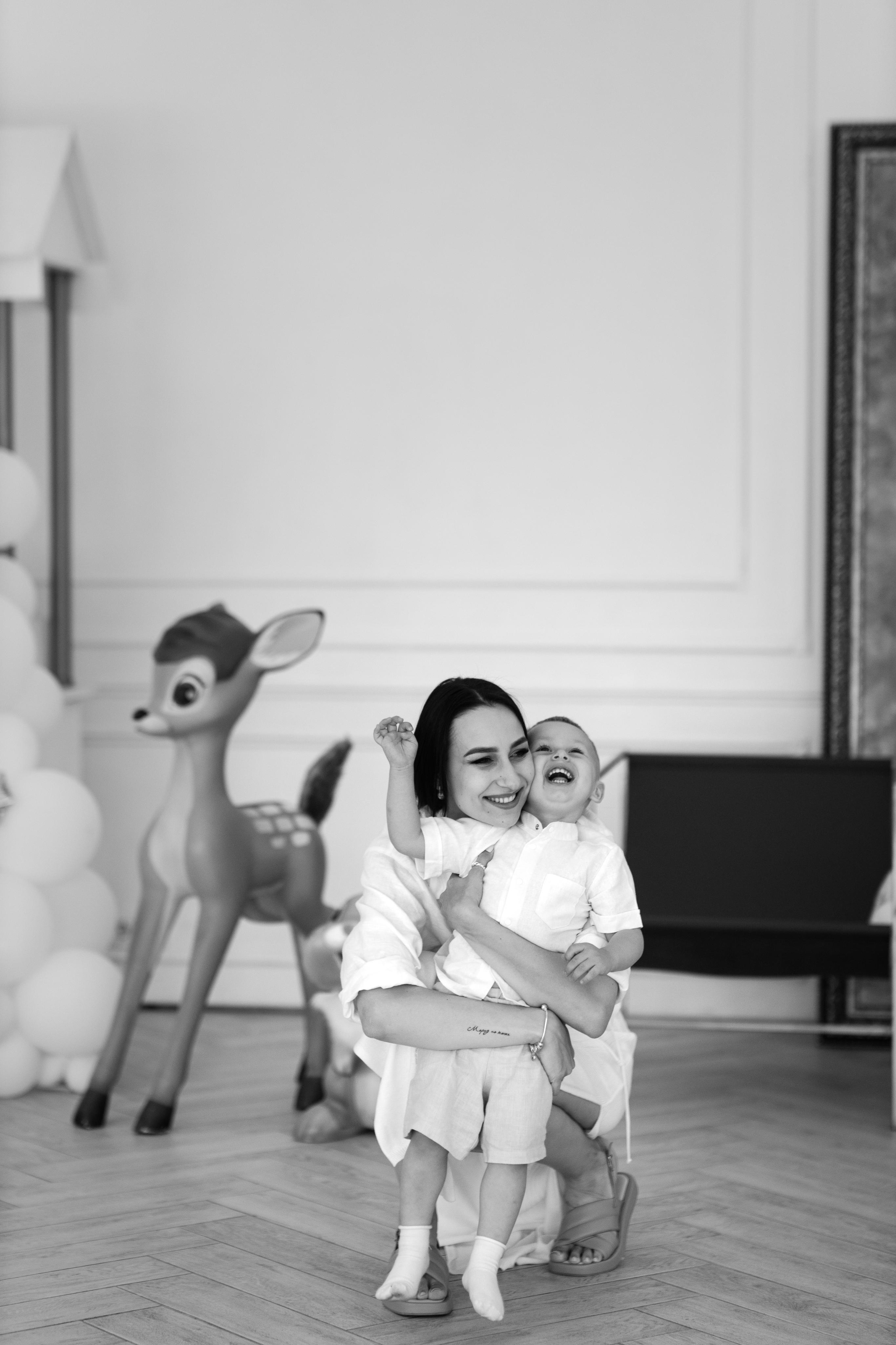 Лёва это клёво! 2 годика парню!