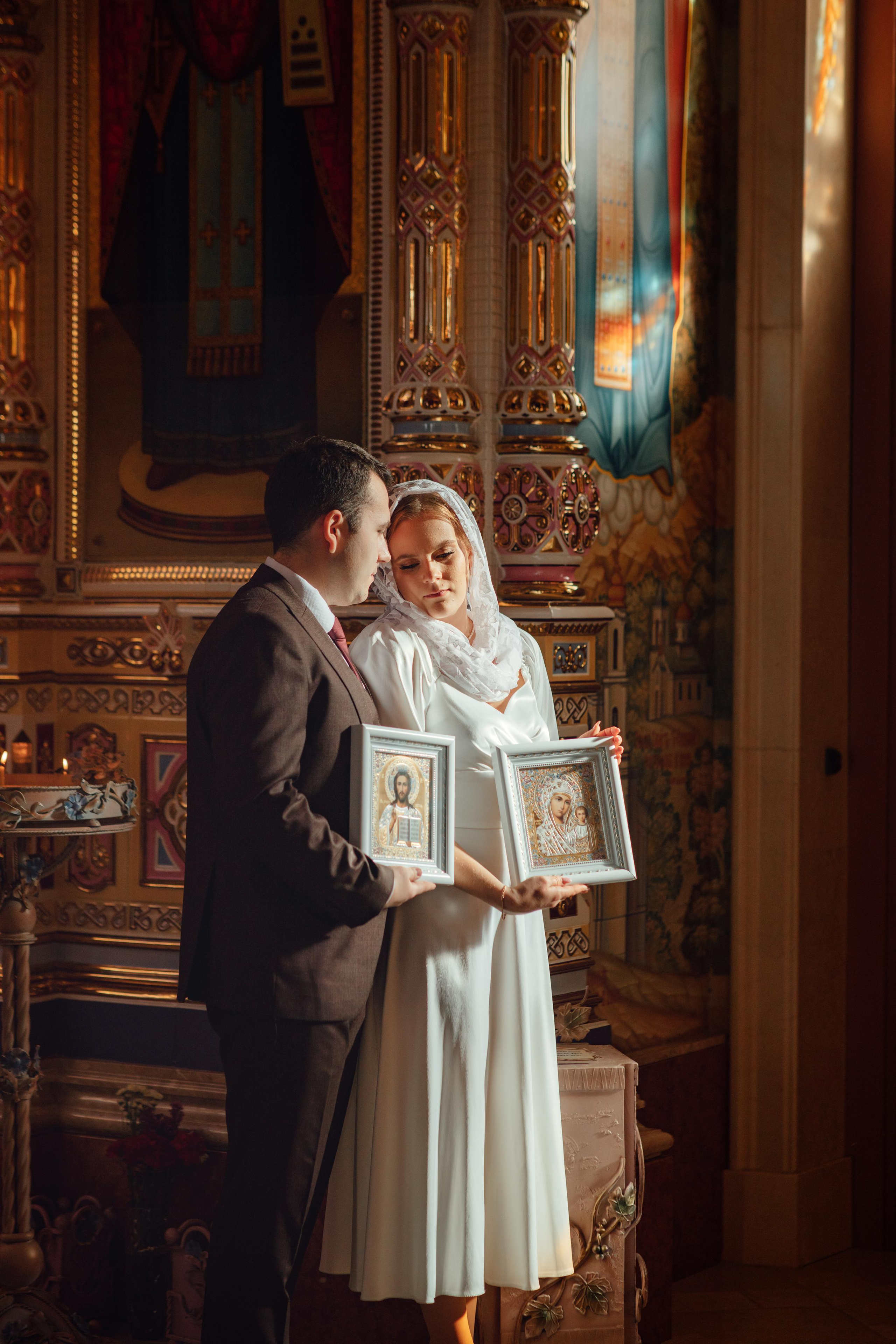 Кирилл и Александра, Храм Всех Святых, Минск октябрь 22