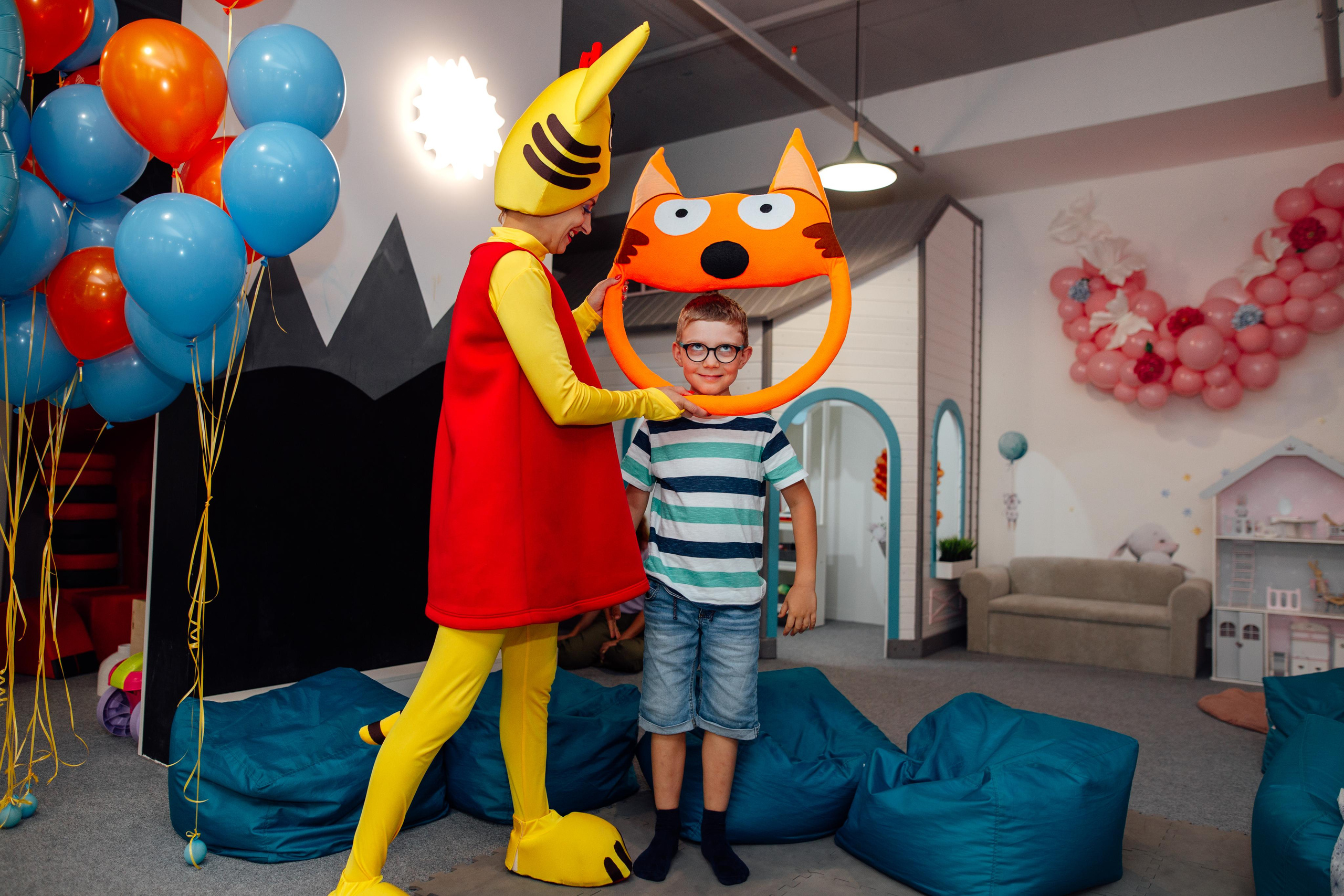 День рождение Даниила, 3 года, Мамслёт, август 22