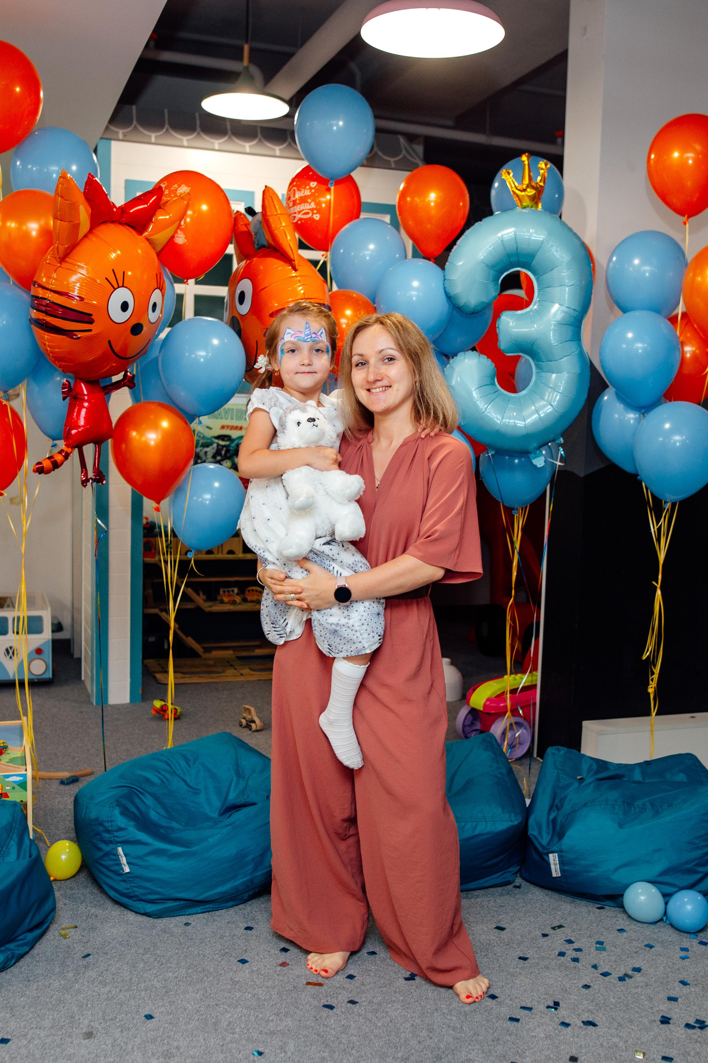 День рождение Даниила, 3 года, Мамслёт, август 22