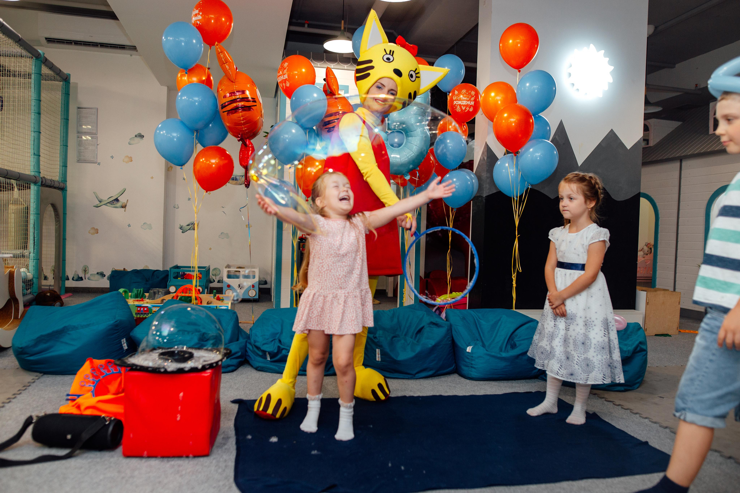 День рождение Даниила, 3 года, Мамслёт, август 22