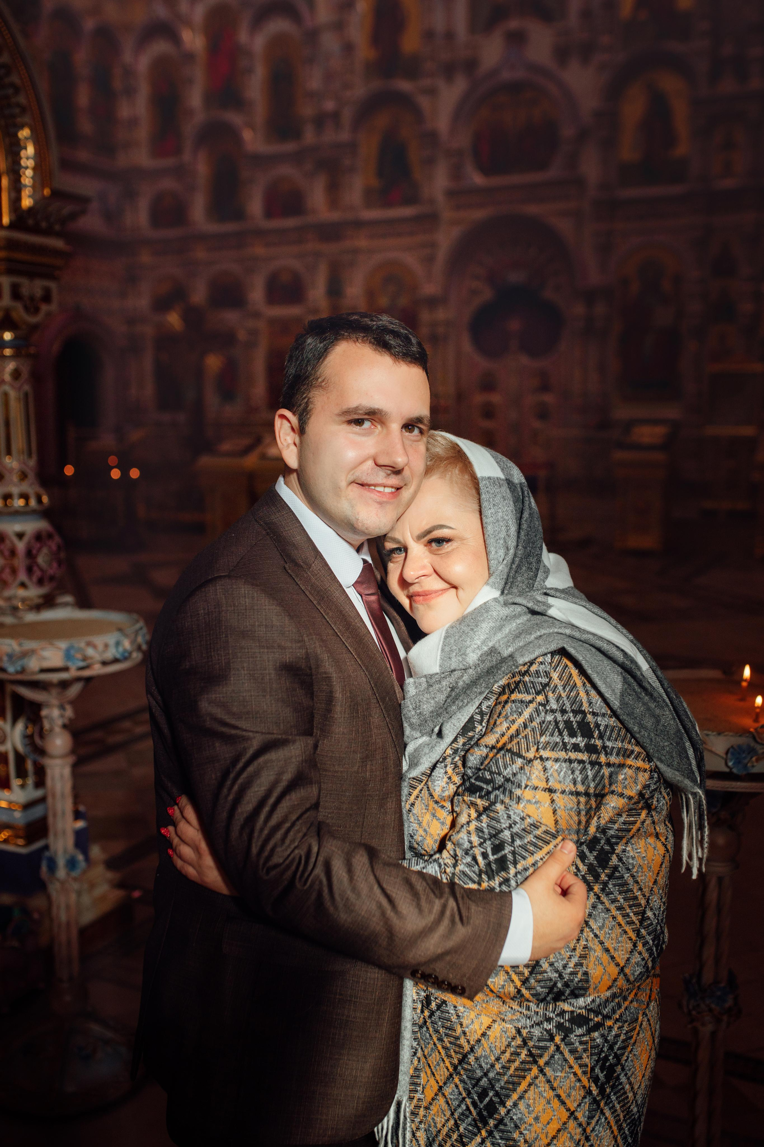 Кирилл и Александра, Храм Всех Святых, Минск октябрь 22