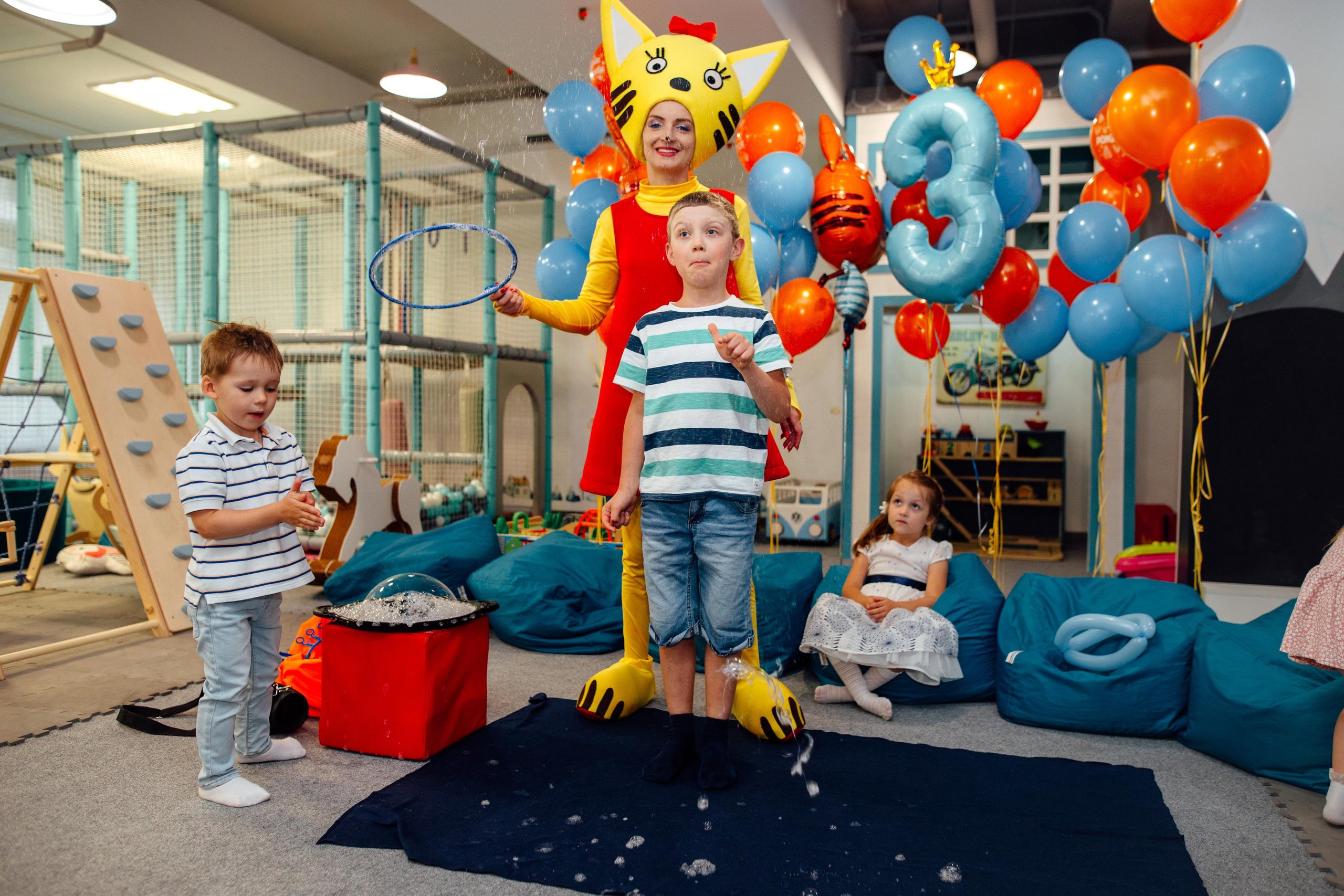 День рождение Даниила, 3 года, Мамслёт, август 22