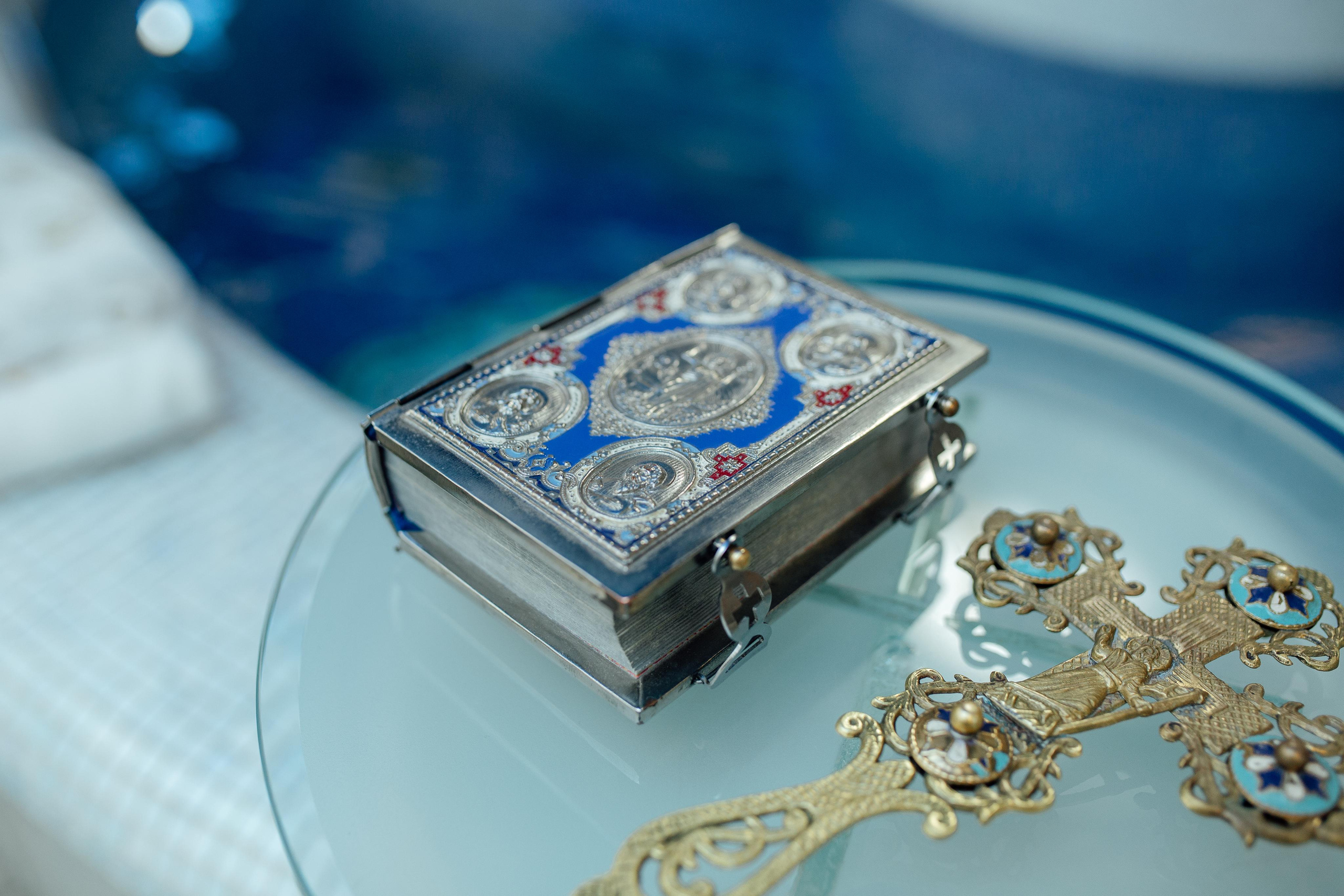 Крещение Эмилии, октябрь 22, храм Святой Троицы, Минск