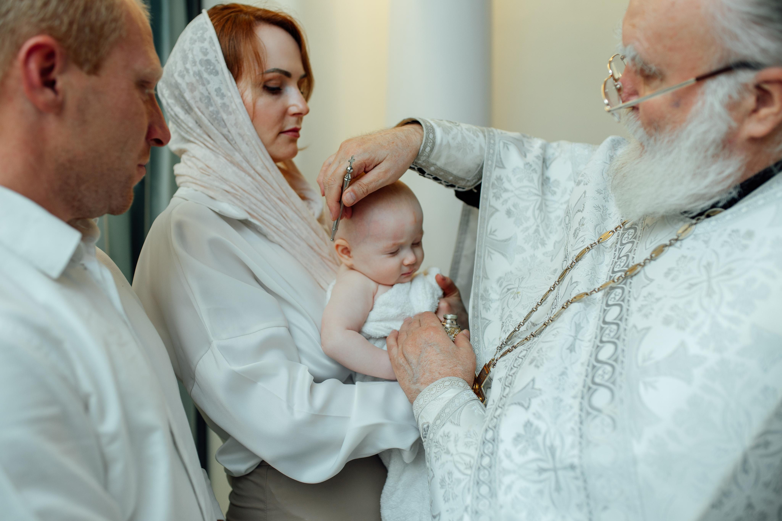 Крещение Эмилии, октябрь 22, храм Святой Троицы, Минск