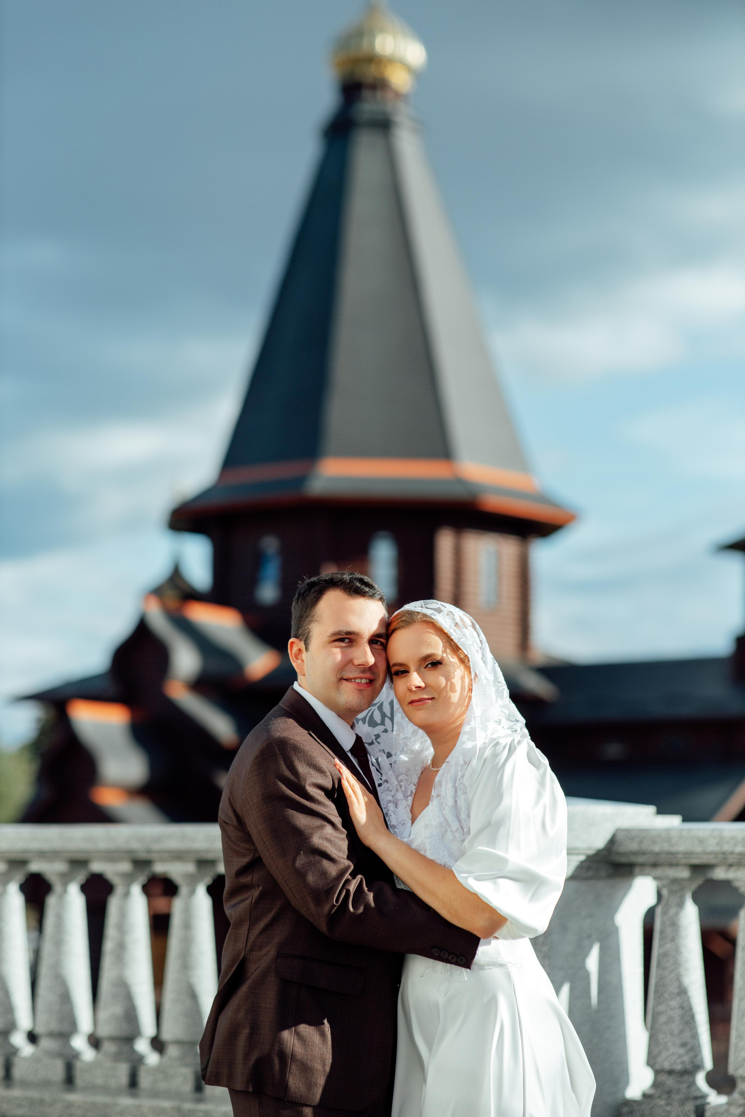 Кирилл и Александра, Храм Всех Святых, Минск октябрь 22