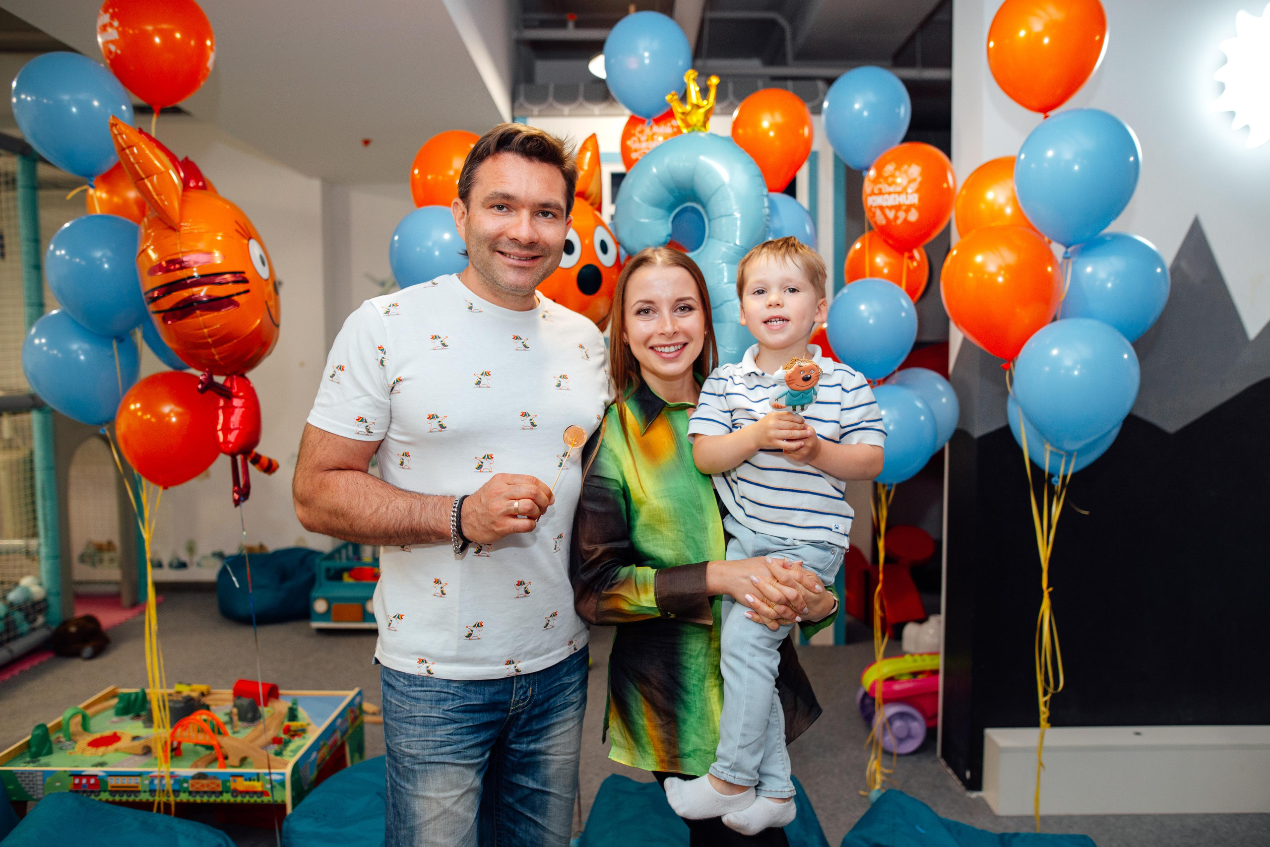 День рождение Даниила, 3 года, Мамслёт, август 22