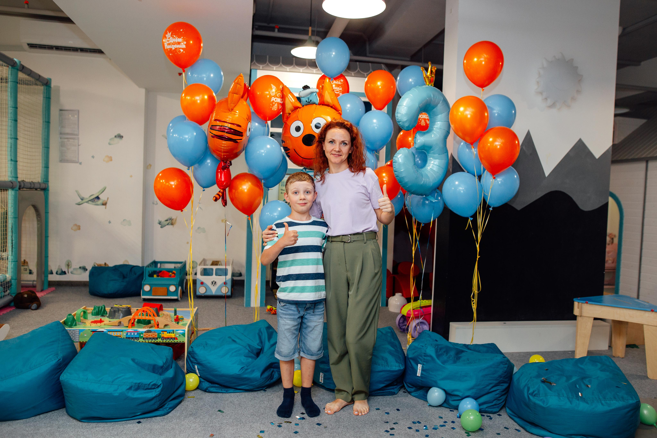 День рождение Даниила, 3 года, Мамслёт, август 22